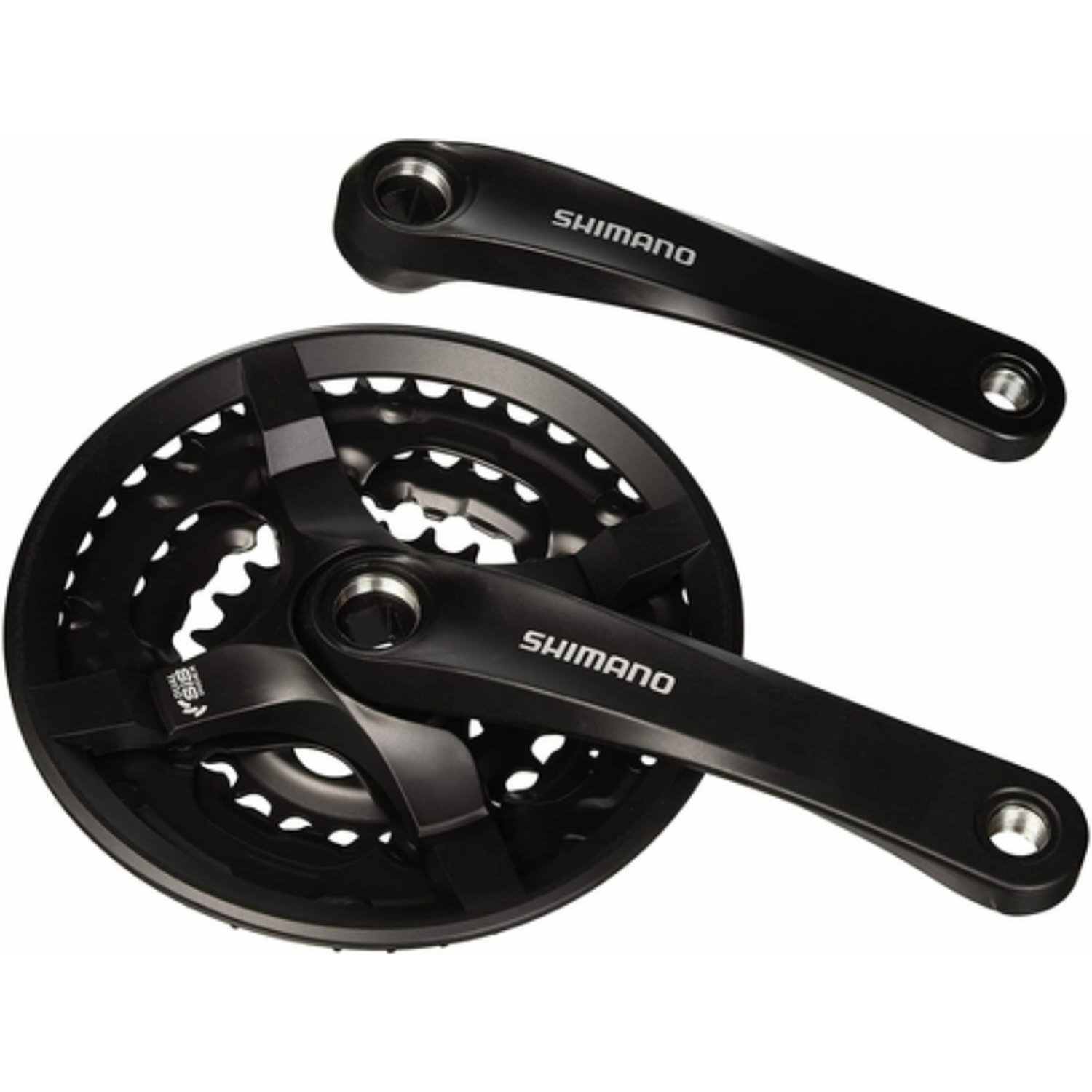 VOLANTE SHIMANO FC-TY501 6/7/8V. DIENTES 48.38.28T CON CUBRE CADENA-1