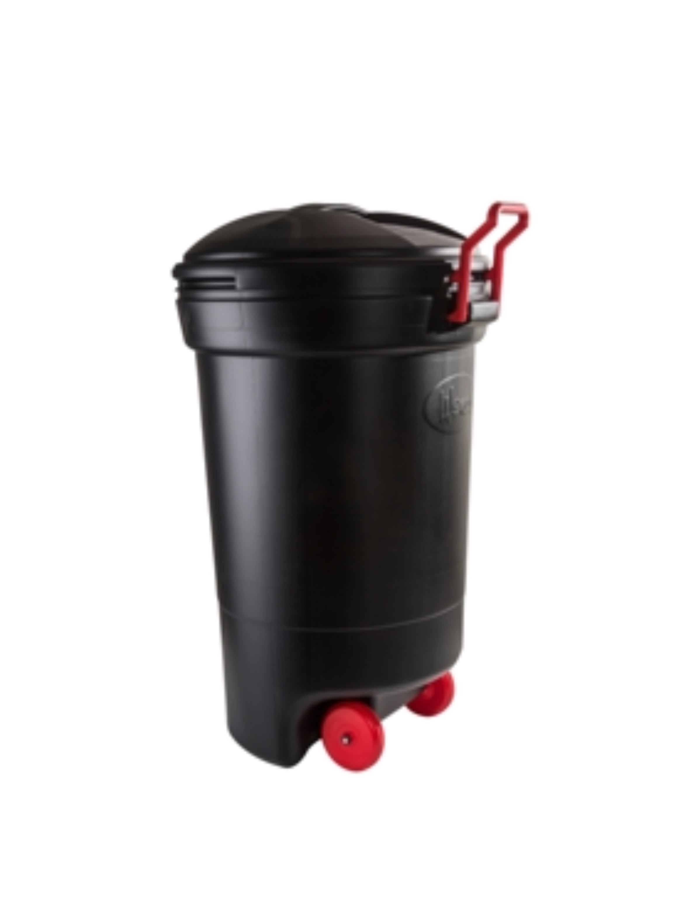  BASURERO INDUSTRIAL 125 LITROS CON RUEDAS NEGRO WENCO-1