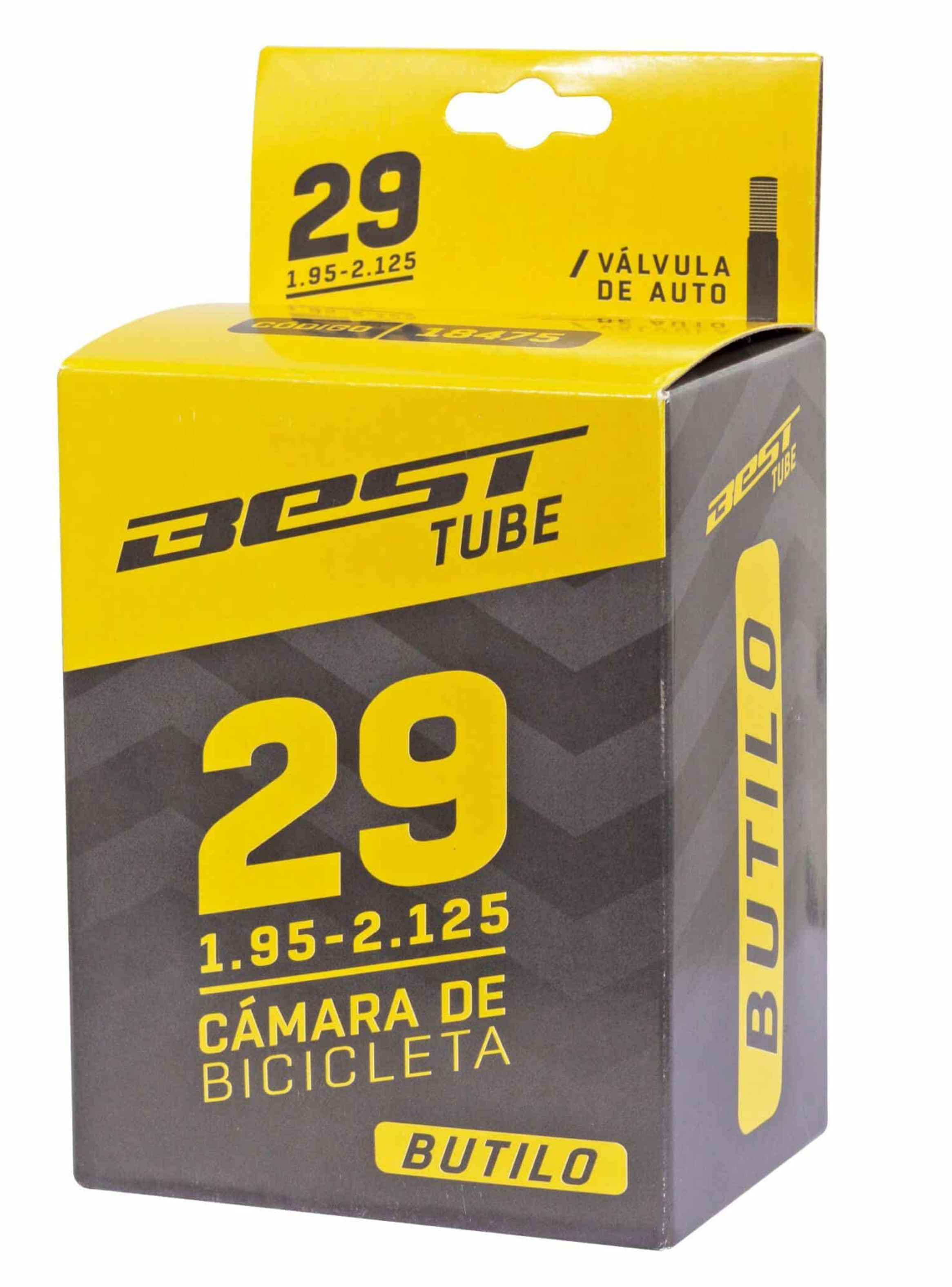 CAMARA BICICLETA ARO 29 X 1.95 A 2.125 V.AUTO 48MM BEST-0