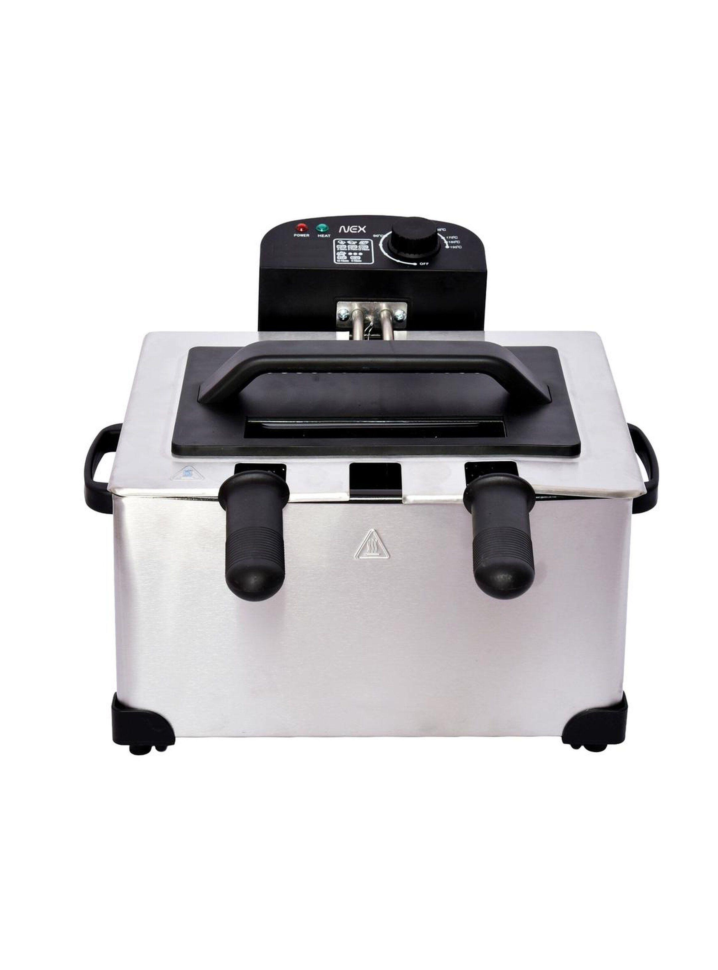 Freidora cesta DFR5010 acero inoxidable 5 lt-0