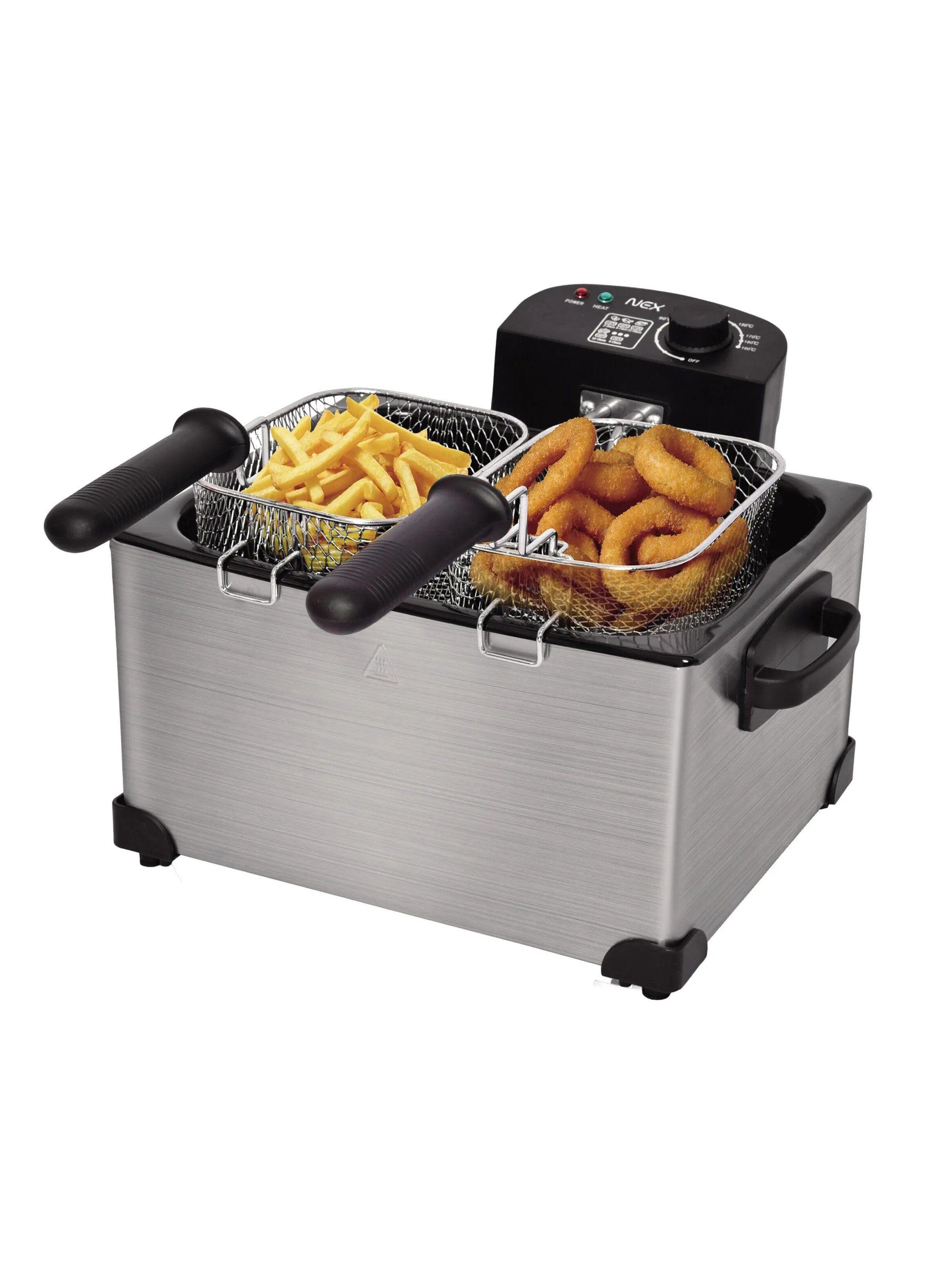 Freidora cesta DFR5010 acero inoxidable 5 lt-3