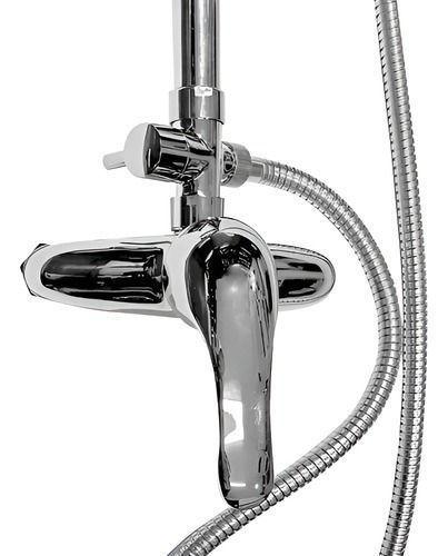 Columna Ducha Circular Con Monomando Ducha-4