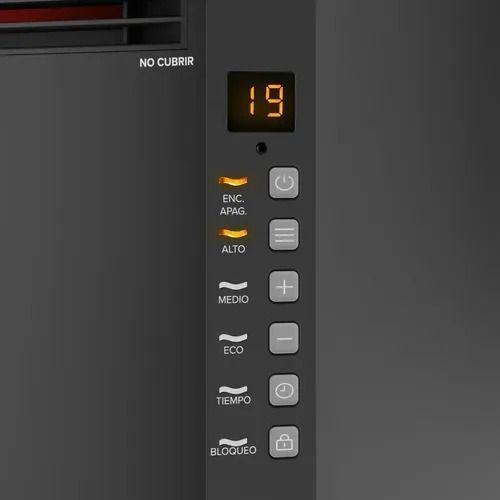 Estufa Eléctrica Mademsa Infrarroja 1500w Digital Eco Inf10-3
