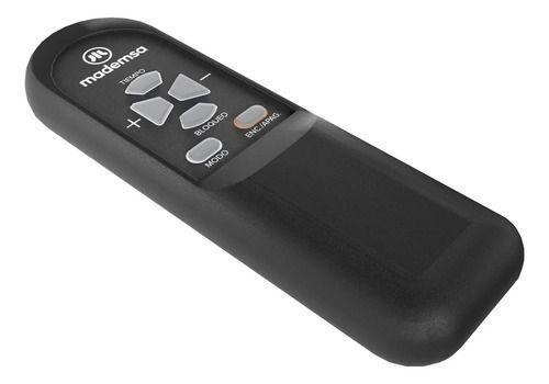 Estufa Eléctrica Mademsa Infrarroja 1500w Digital Eco Inf10-4