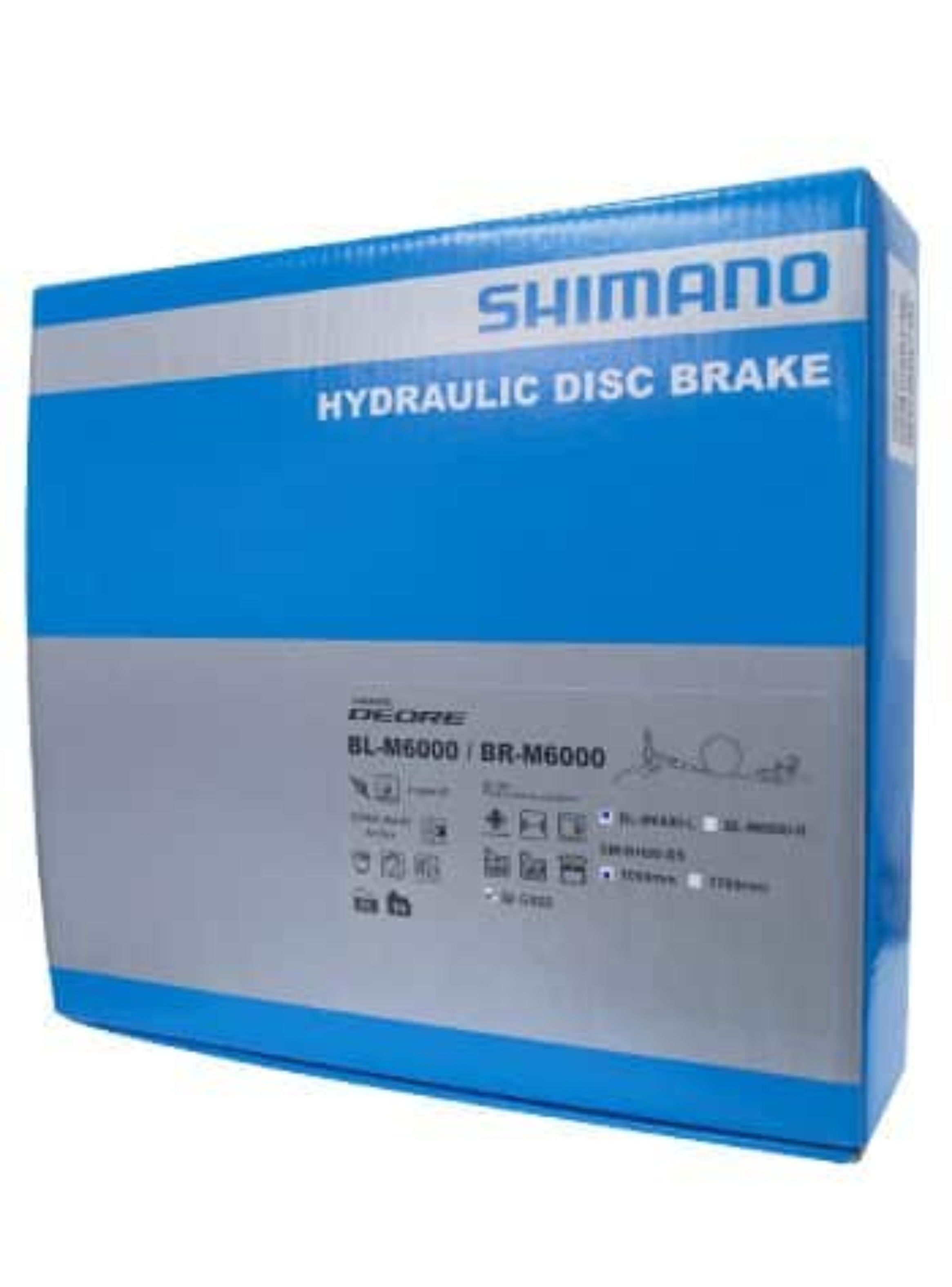 FRENO HIDRÁULICO SHIMANO DEORE BL-M6000 DELANTERO (L) BR-M6000(F) FOR PO-1