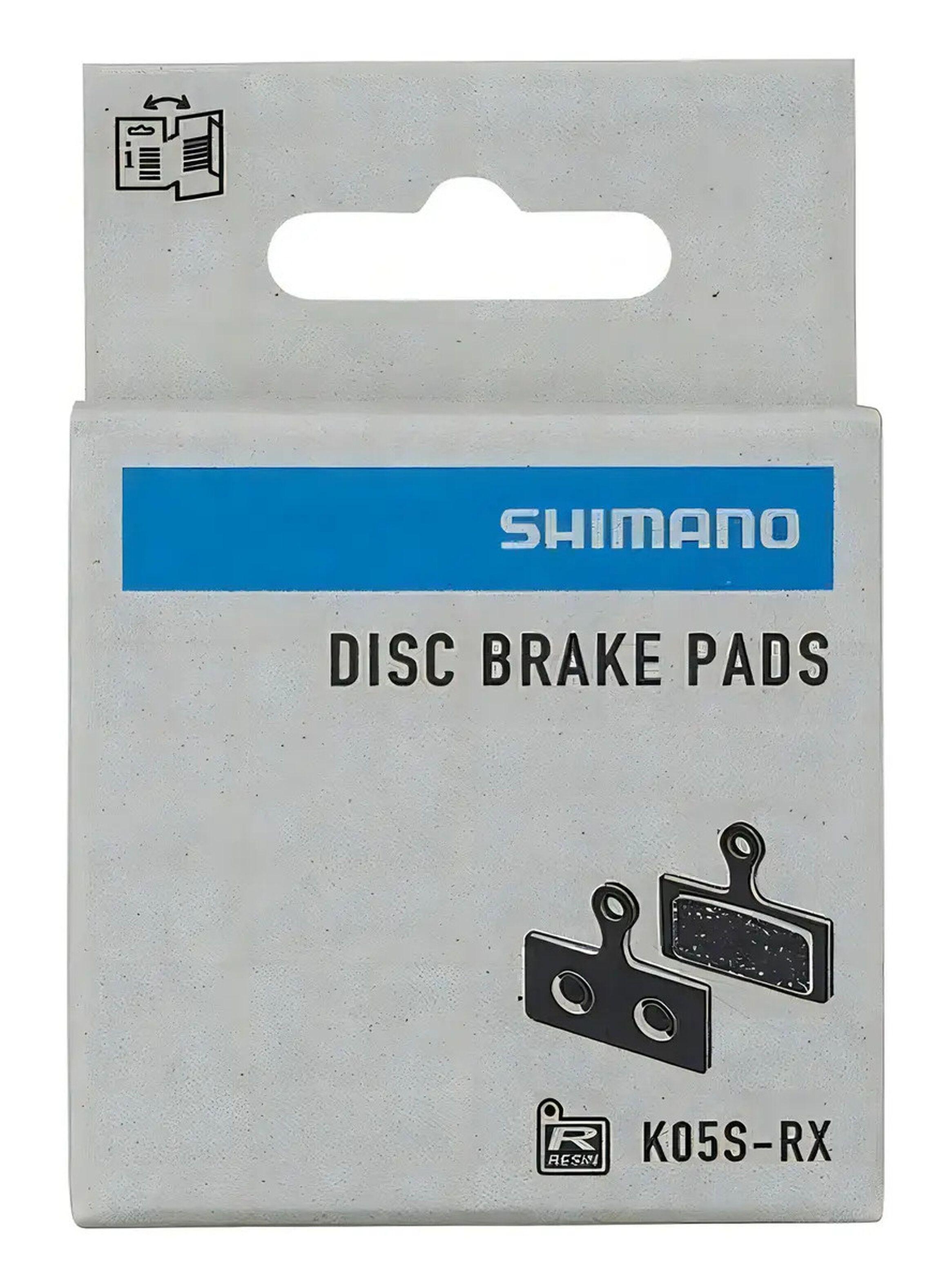 PASTILLA FRENO SHIMANO RESINA W/O FIN (K05S-RX)-3