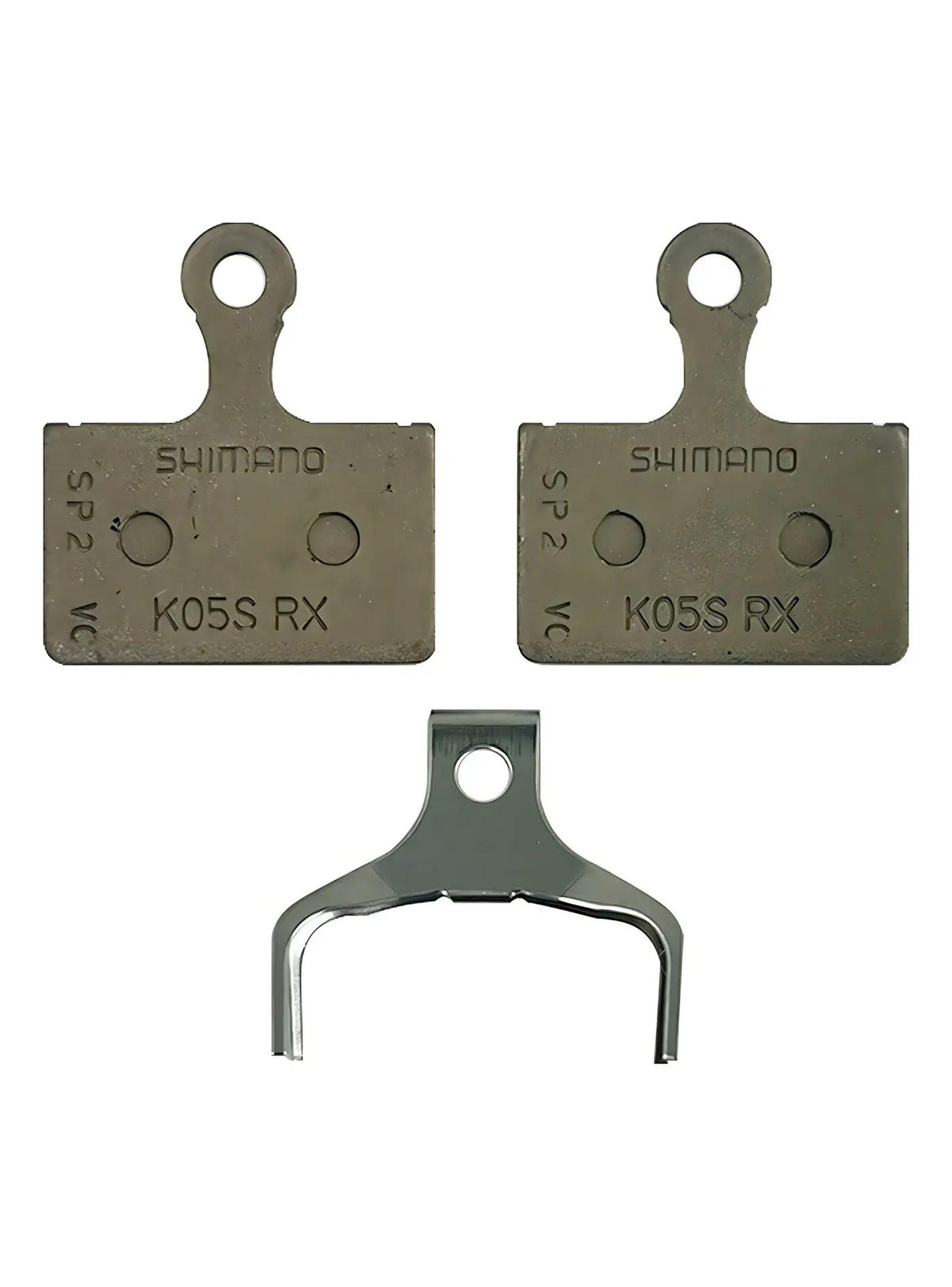 PASTILLA FRENO SHIMANO RESINA W/O FIN (K05S-RX)-4