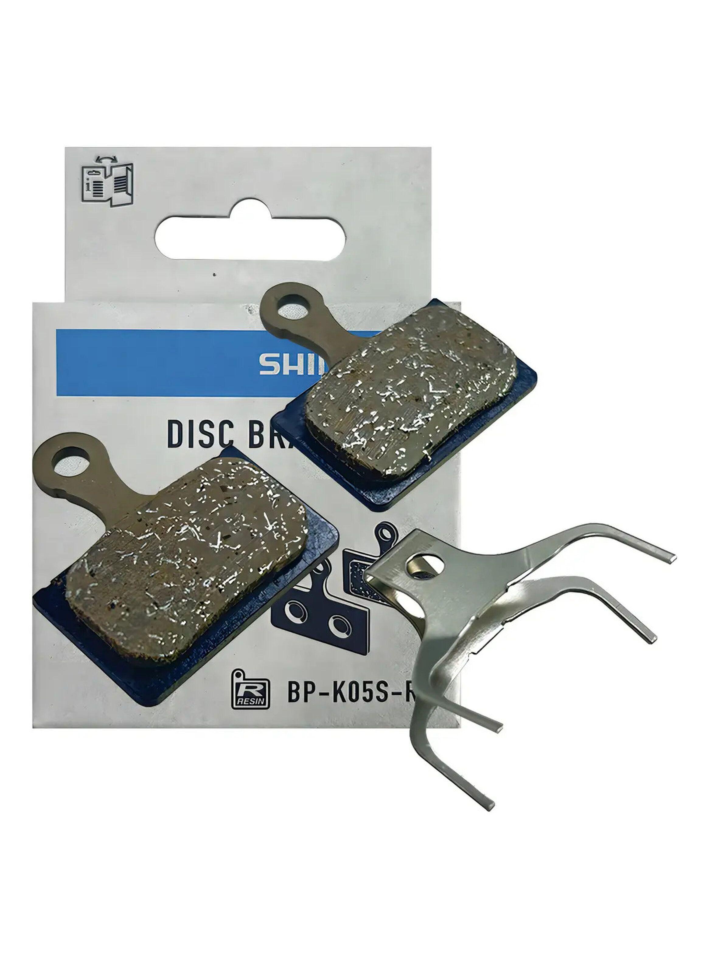 PASTILLA FRENO SHIMANO RESINA W/O FIN (K05S-RX)-5