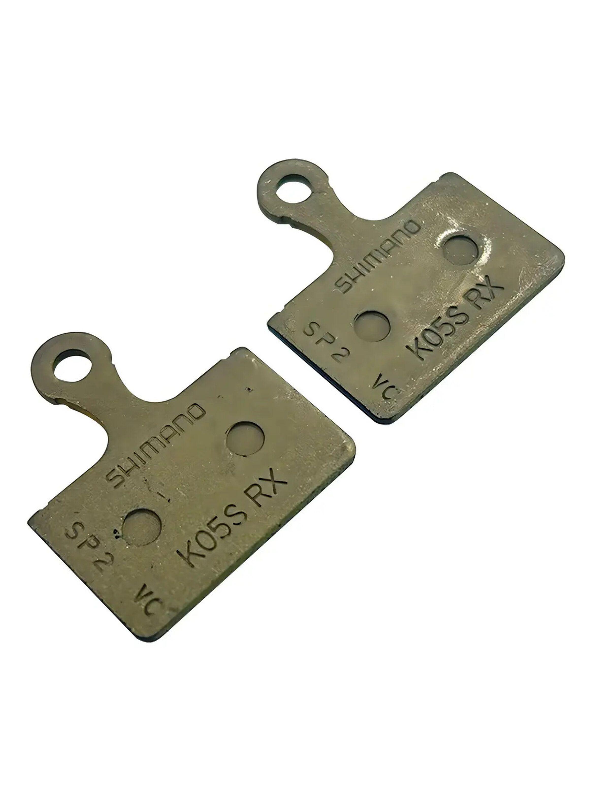 PASTILLA FRENO SHIMANO RESINA W/O FIN (K05S-RX)-7