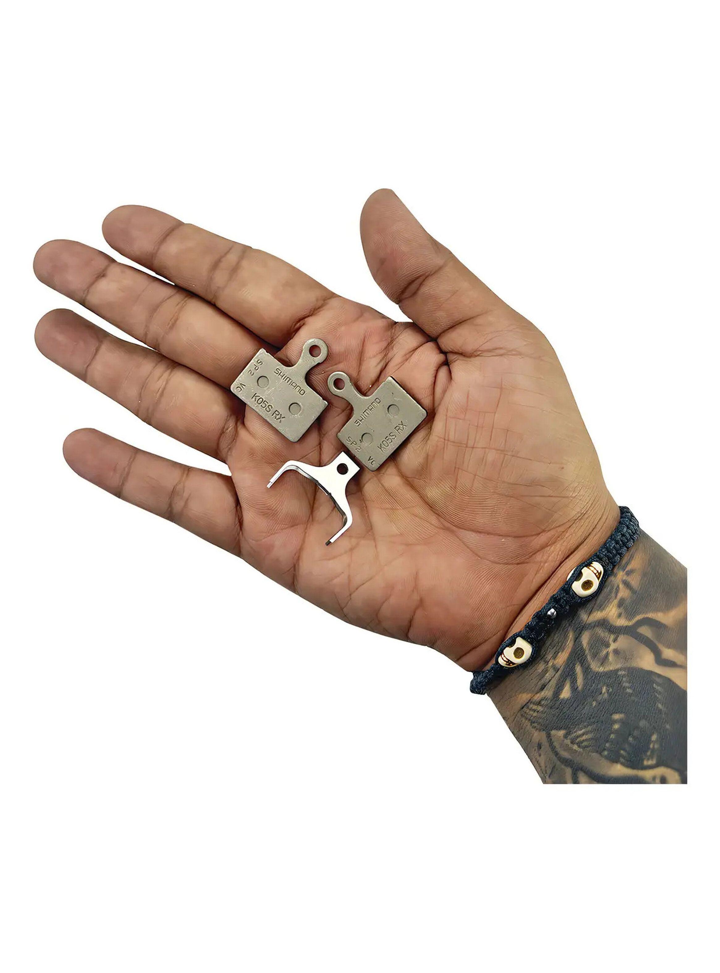 PASTILLA FRENO SHIMANO RESINA W/O FIN (K05S-RX)-9