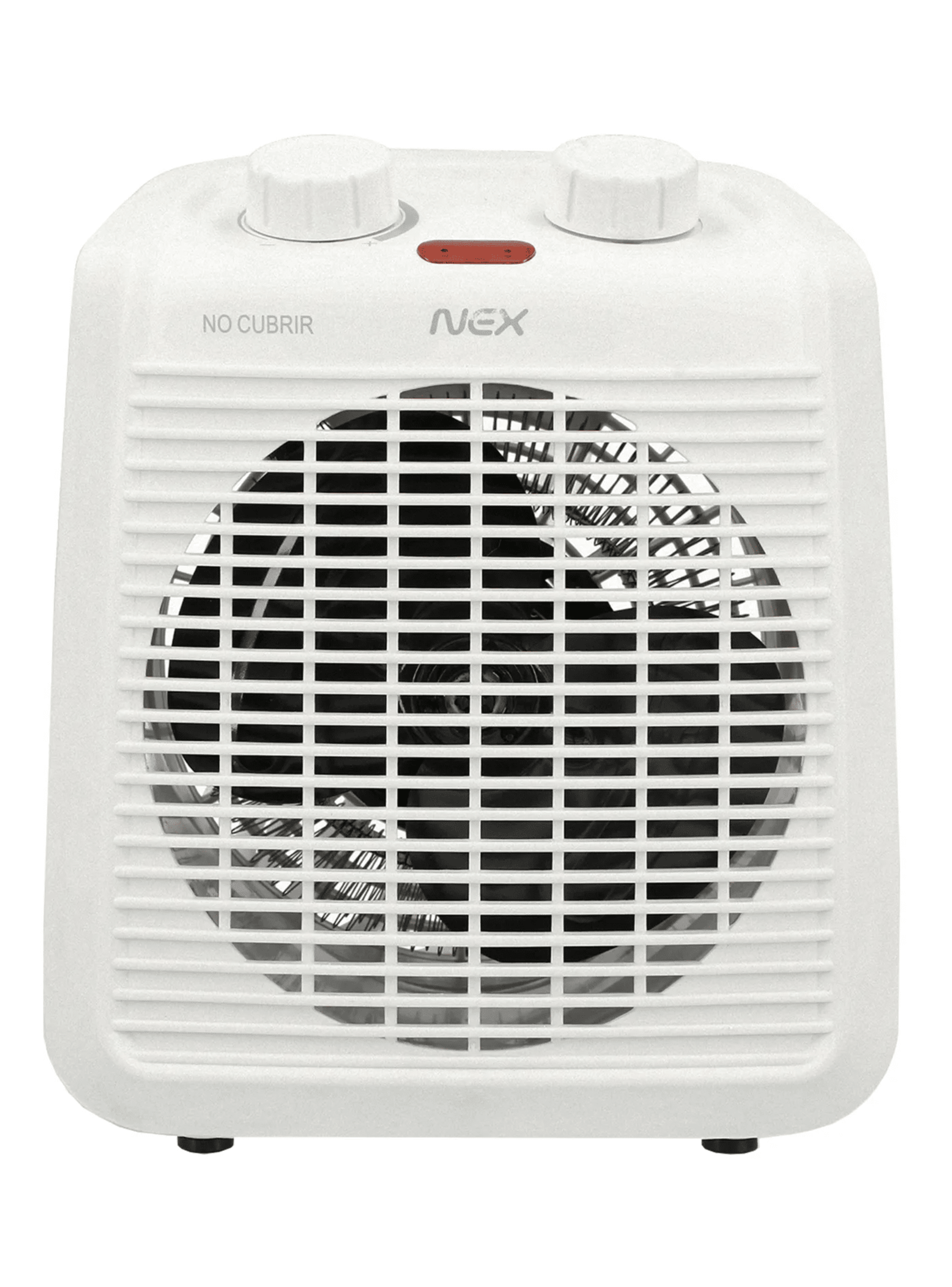 CALEFACTOR ELÉCTRICO TERMOVENTILADOR NEX 2000W FRÍO CALIENTE-0