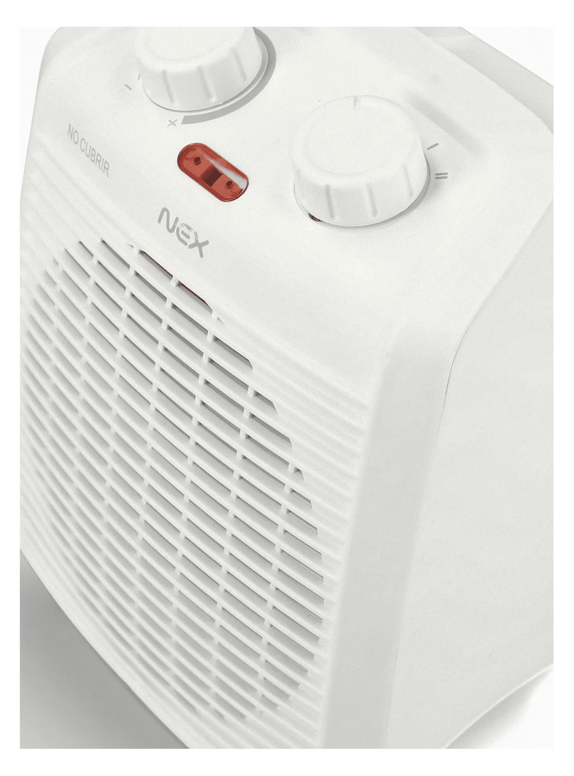 CALEFACTOR ELÉCTRICO TERMOVENTILADOR NEX 2000W FRÍO CALIENTE-1