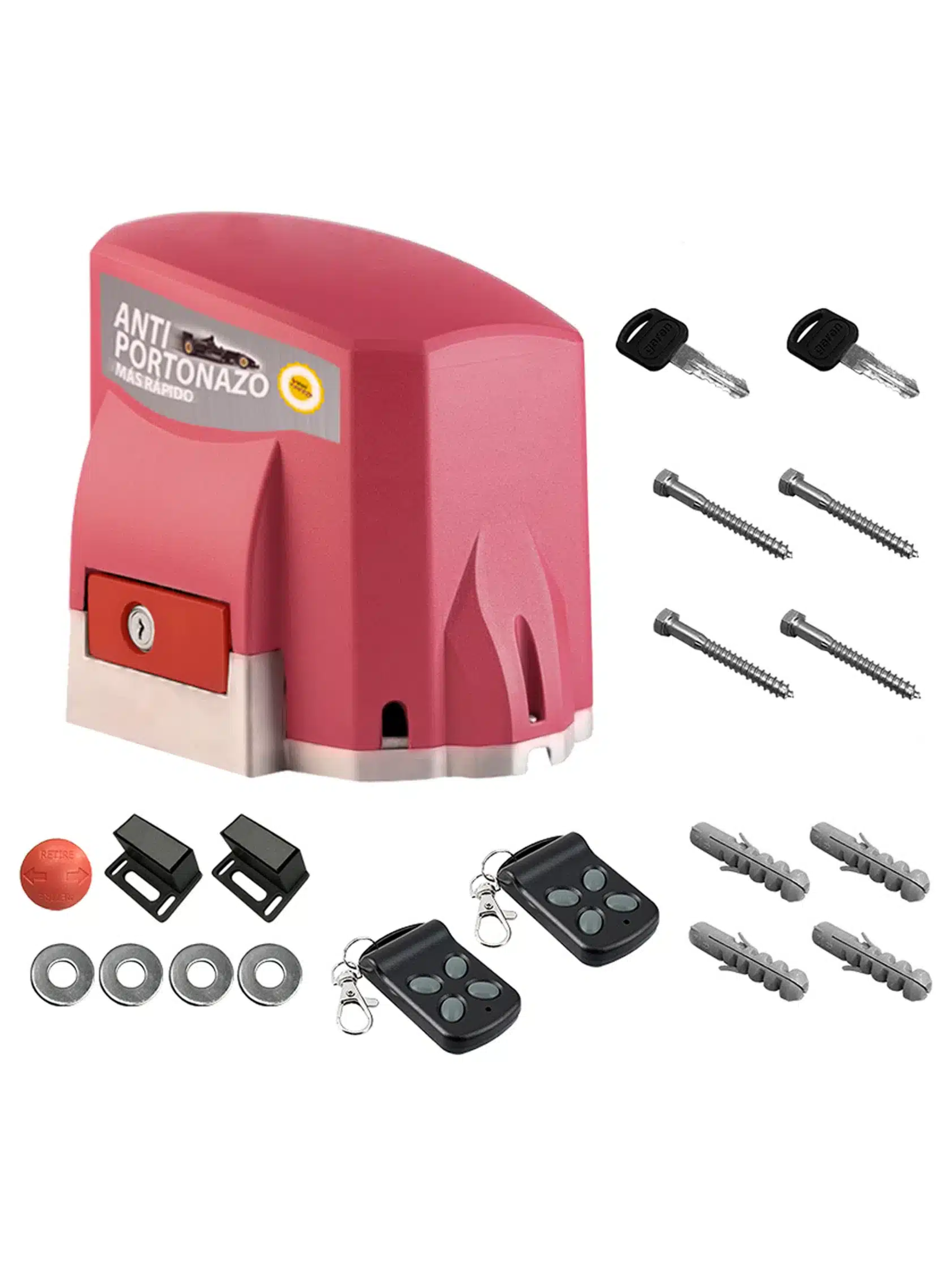 KIT PARA PORTÓN ELÉCTRICO HASTA 500 KG VELOTI-2