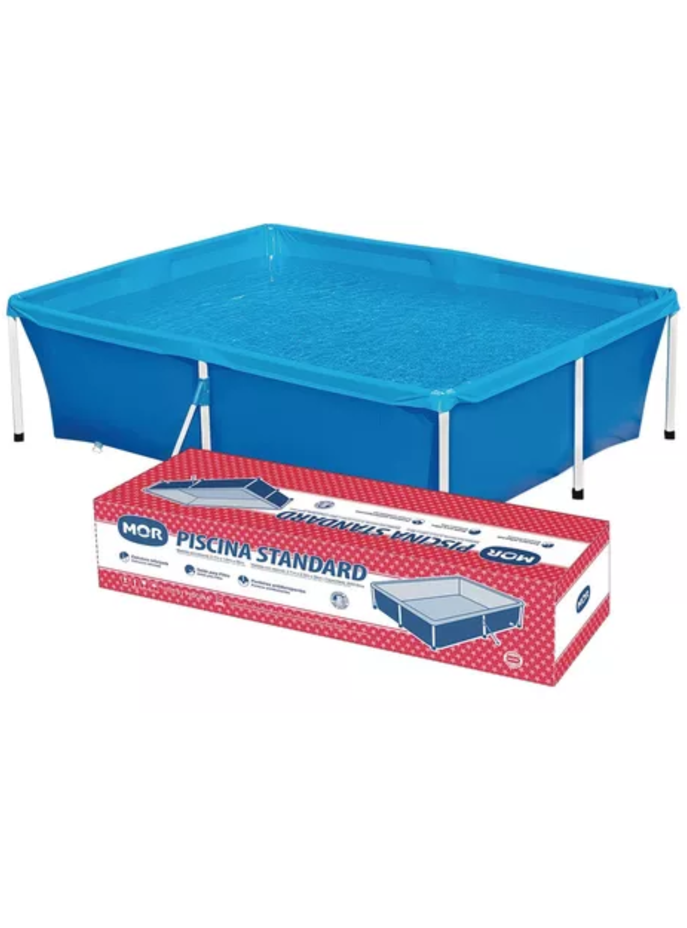 Piscina Mor 2,11m X 1.64m X 58cm 2000 Litros-1