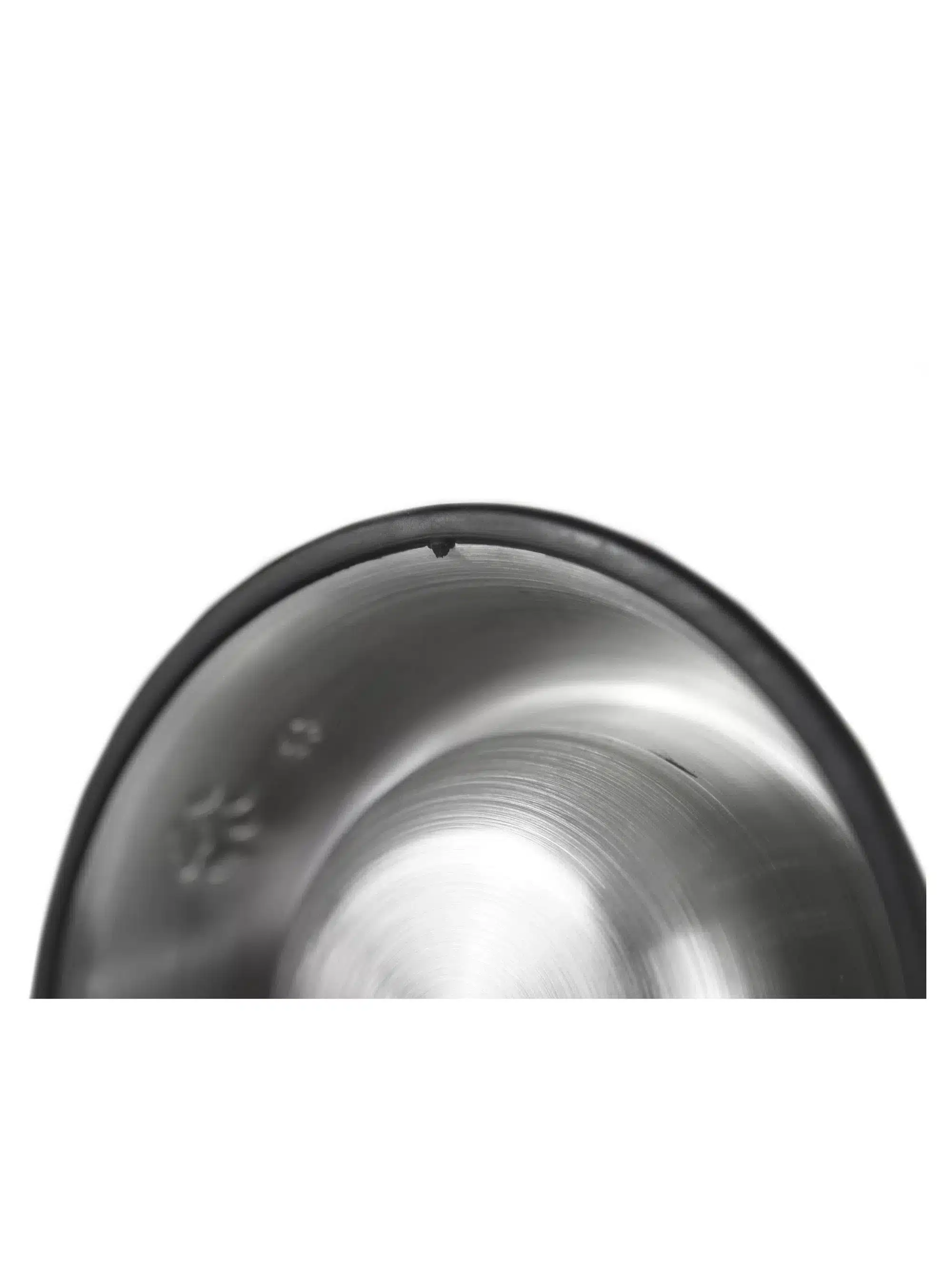 PLATO MASCOTA 29.5 CM CROMADO BRNX ACERO INOXIDABLE BNRX 29,5 CM TONO CROMADO-2