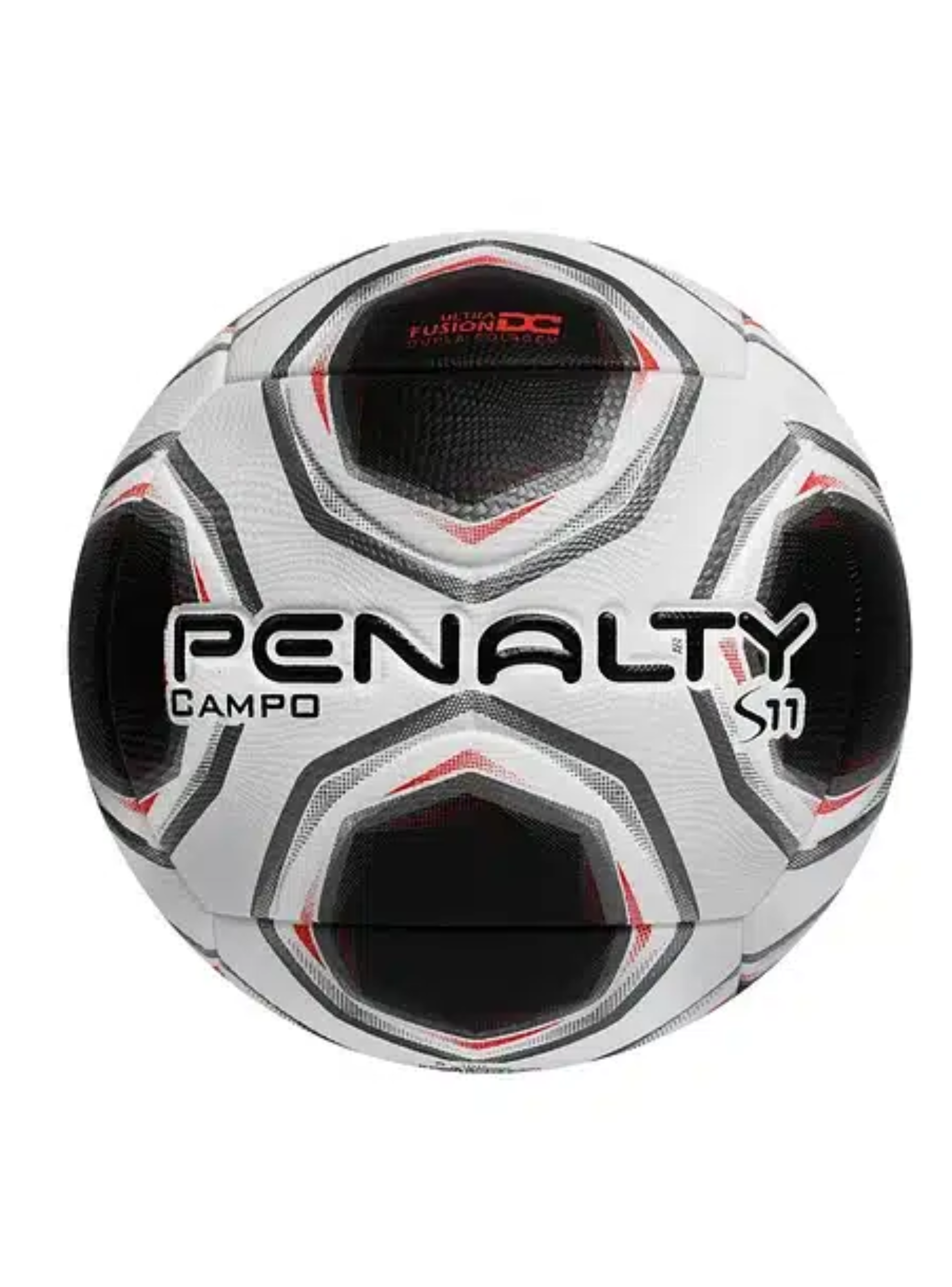 BALÓN DE FUTBOL PENALTY S11 R2 XXI NEGRO-0
