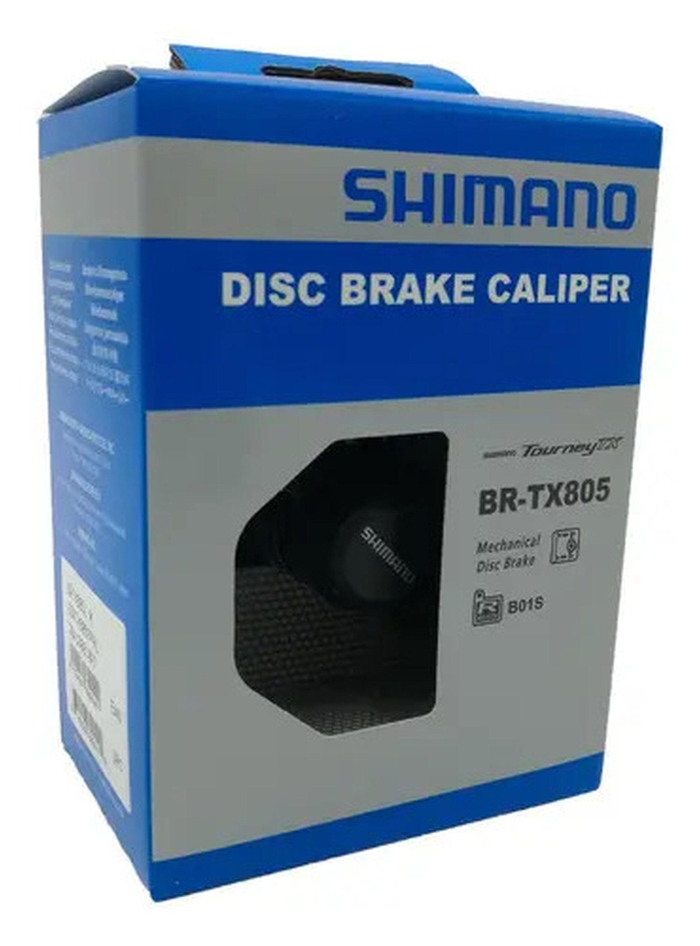 Caliper Delantero Shimano Br-tx805 Mecanico C/adaptador-3