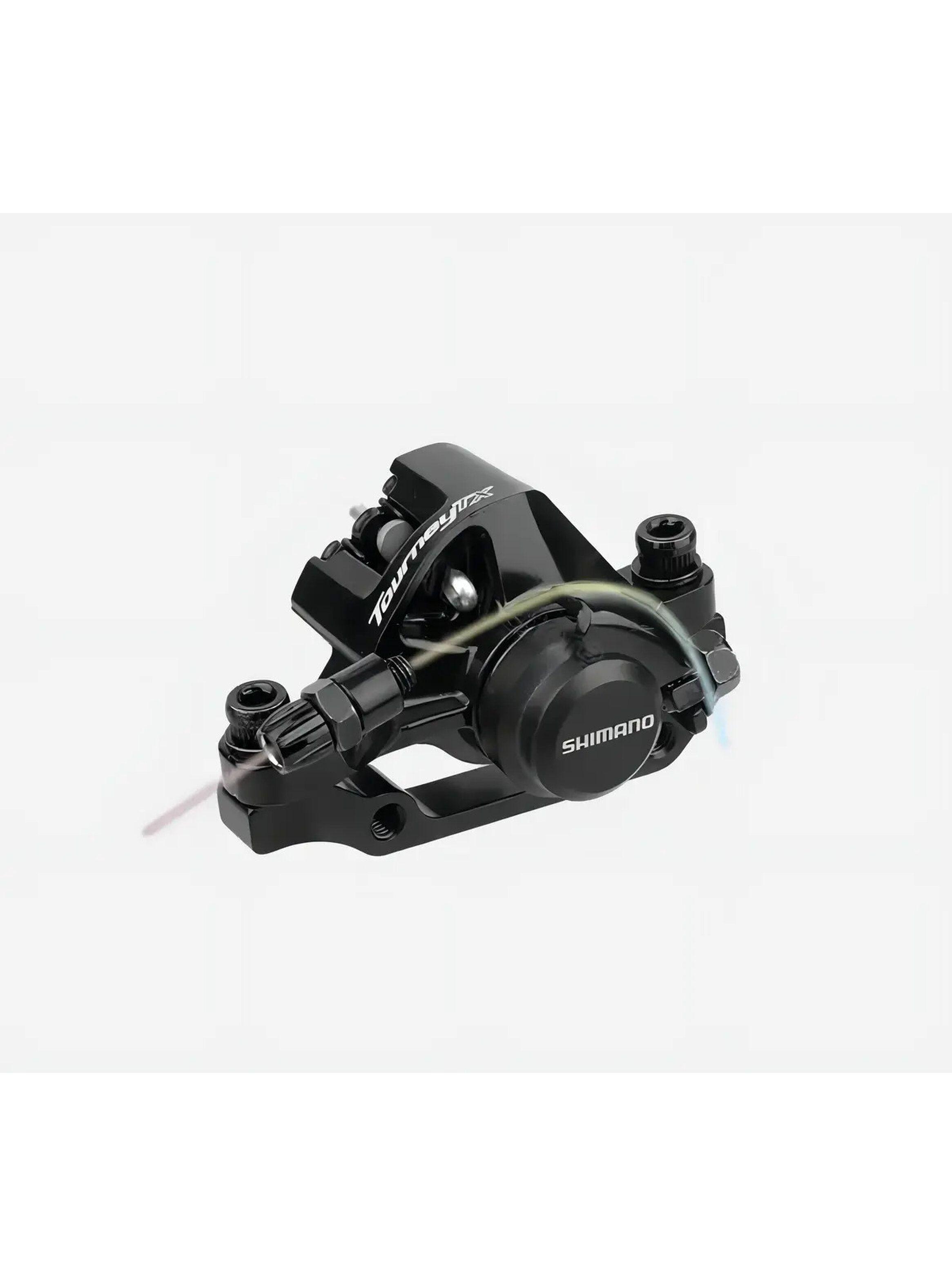 Caliper Delantero Shimano Br-tx805 Mecanico C/adaptador-7