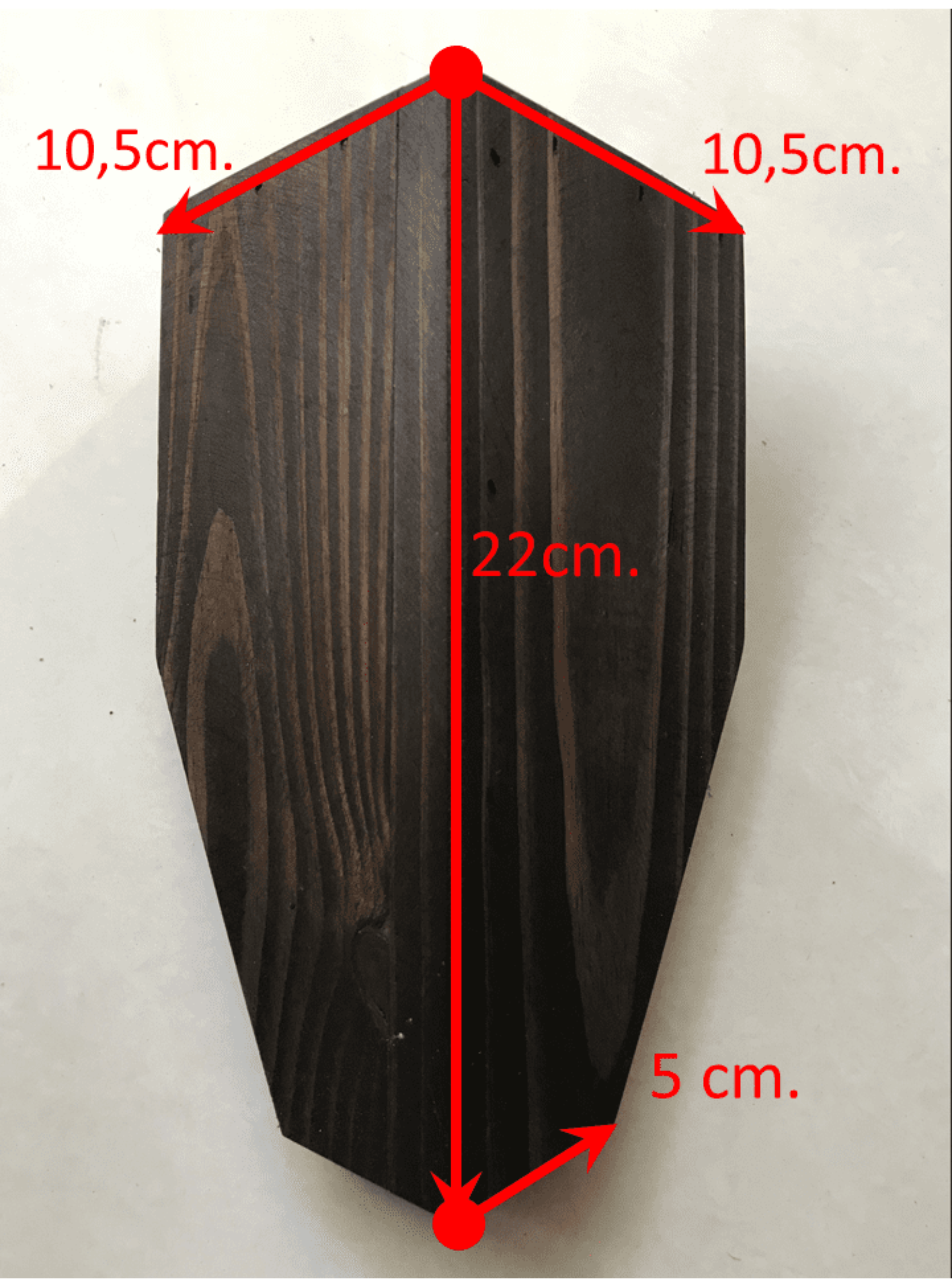 PATAS DE MADERA PARA CAMA PACK 4 UNIDADES 22 cm-2