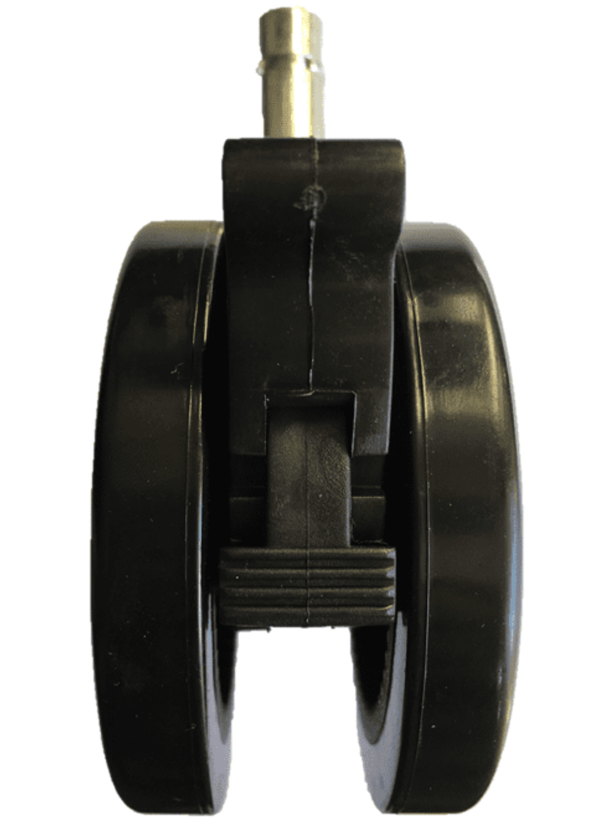 RUEDA PLASTICA ROSEN/CIC MODELO 3 NEGRA-1