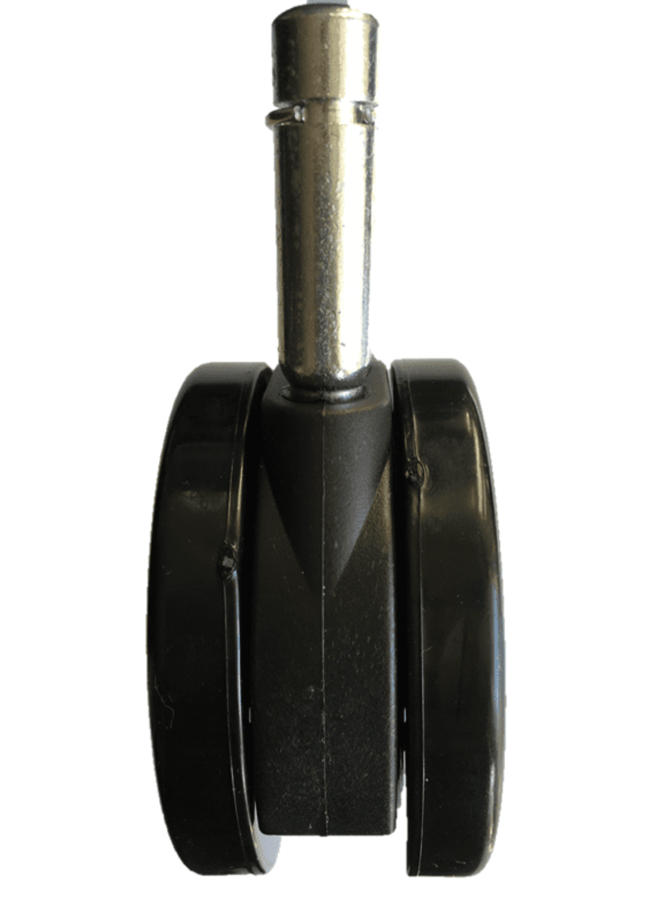 RUEDA PLASTICA ROSEN/CIC MODELO 3 NEGRA-2