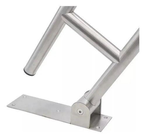 Barra De Seguridad Pasamano Abatible Para Minusvalidos 78 Cm-2