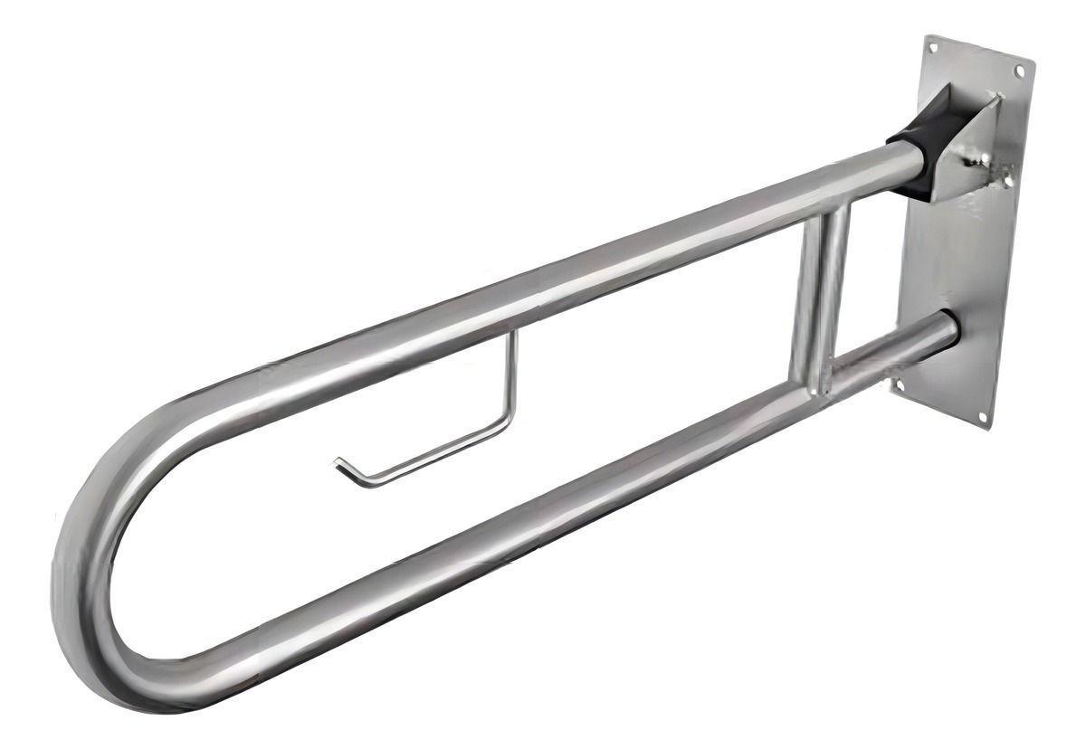 Barra De Seguridad Pasamano Abatible Para Minusvalidos 78 Cm-3