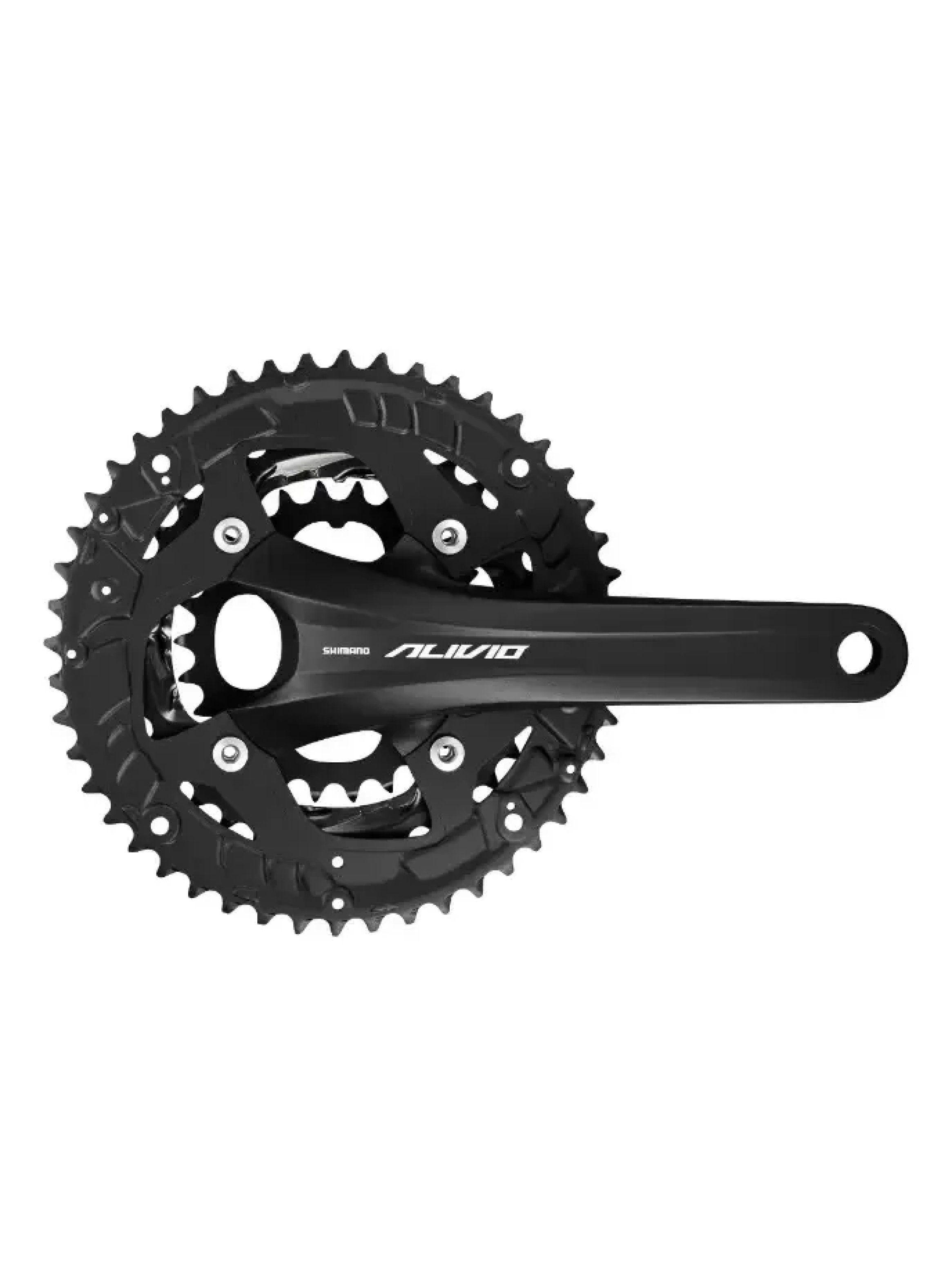 Volante Shimano Fc-t4060 Alivio 175mm 2-pcs Fc 48x36x26t W/o-0