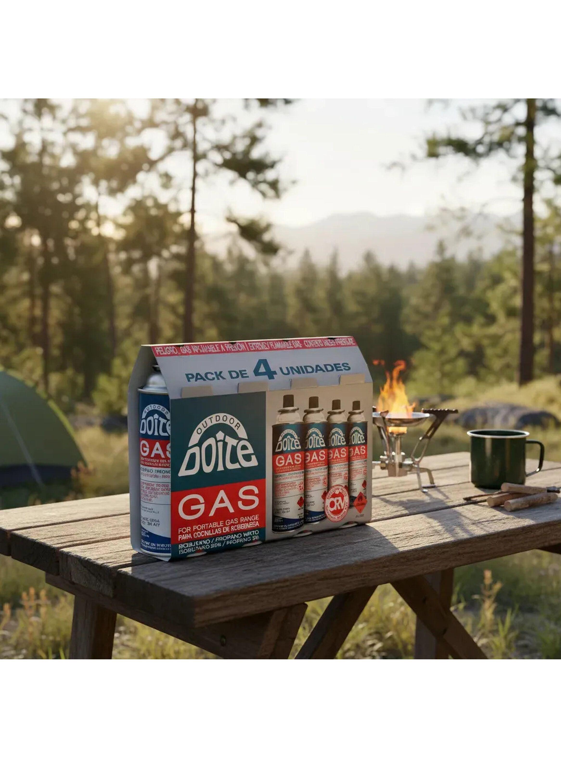 Pack Gas 227 Grs. Doite-4
