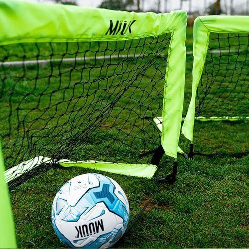 Arco De Futbol Con Malla Desmontable Muuk-2