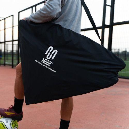 Arco De Futbol Con Malla Desmontable Muuk-5