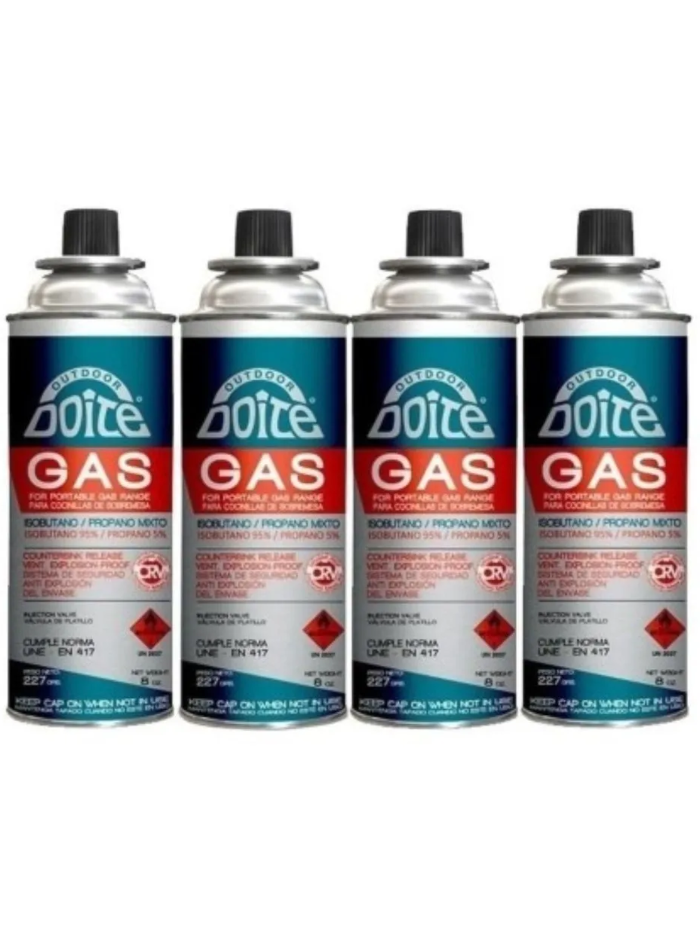  PACK DE 4 GASES DOITE 227GRS-1