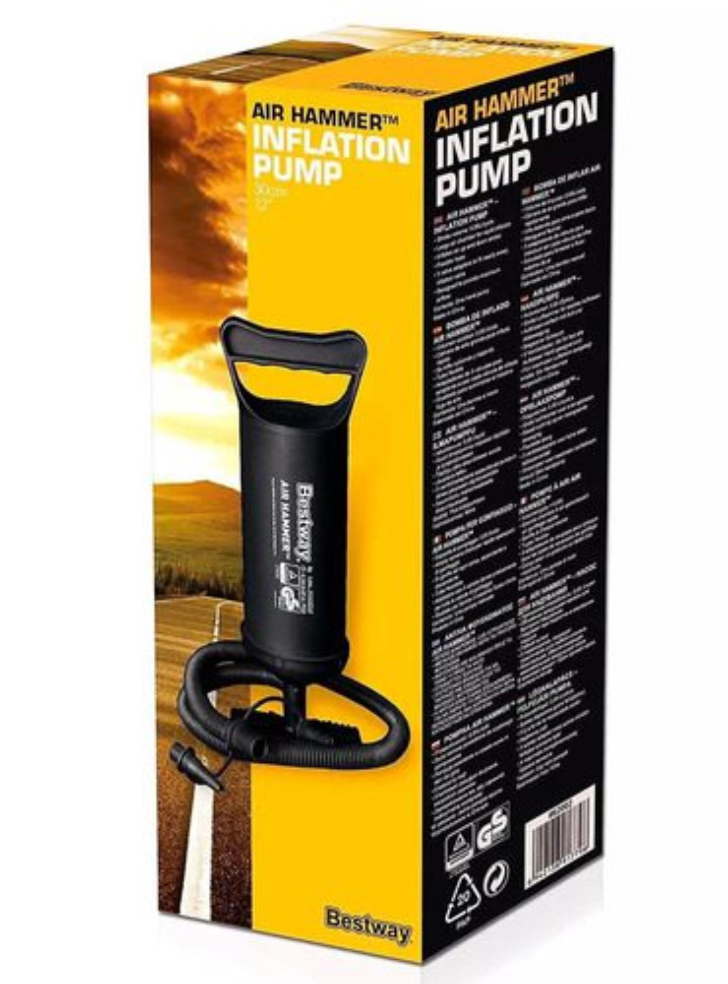 INFLADOR DE PIE BESTWAY 62002-2
