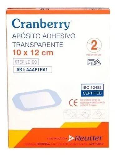 Apósito Adhesivo Transparente Cranberry 10x12 Cm 50 Unid.-0