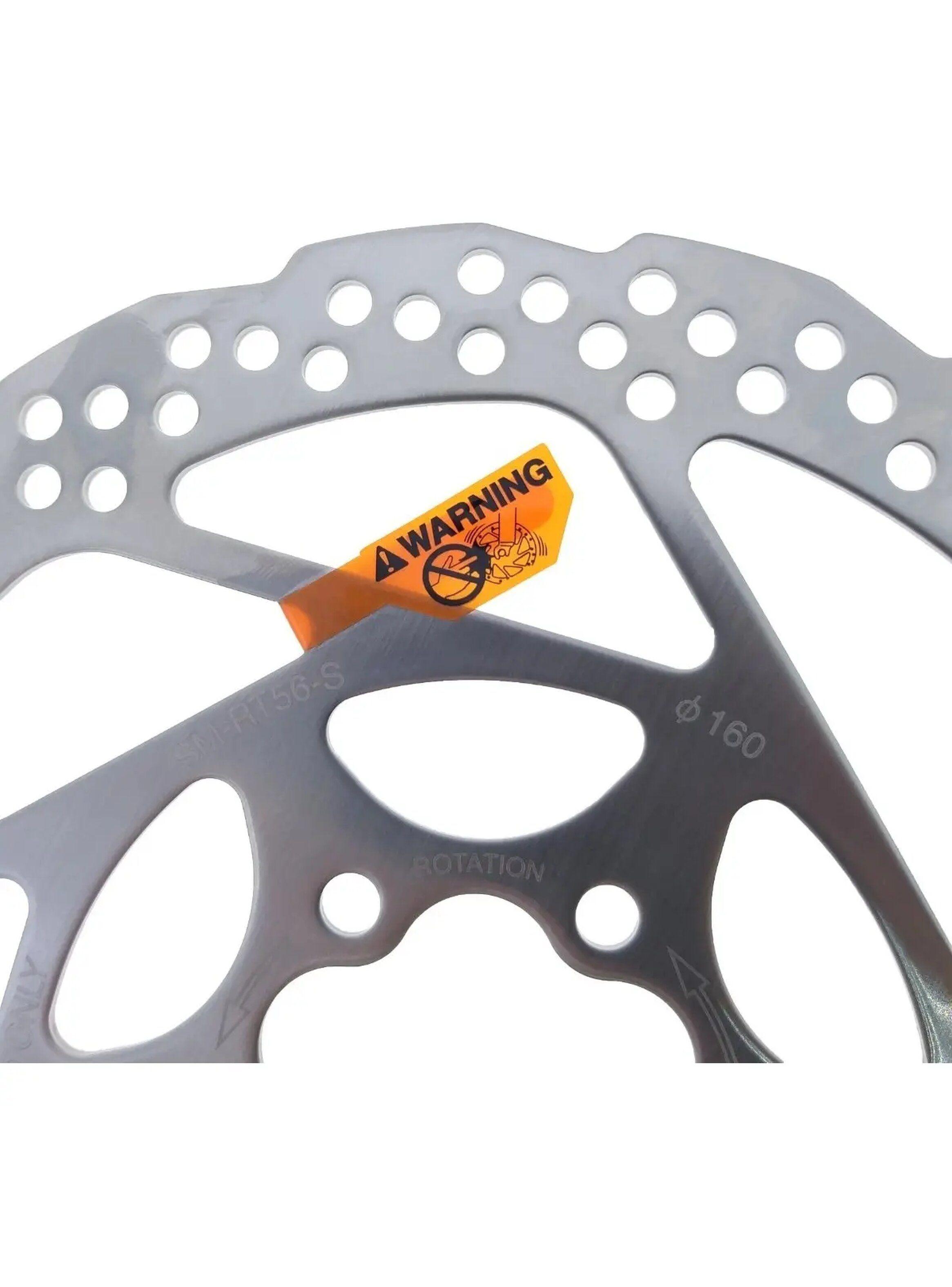 Shimano Disco de freno SM-RT56 160mm 6 tornillos-4