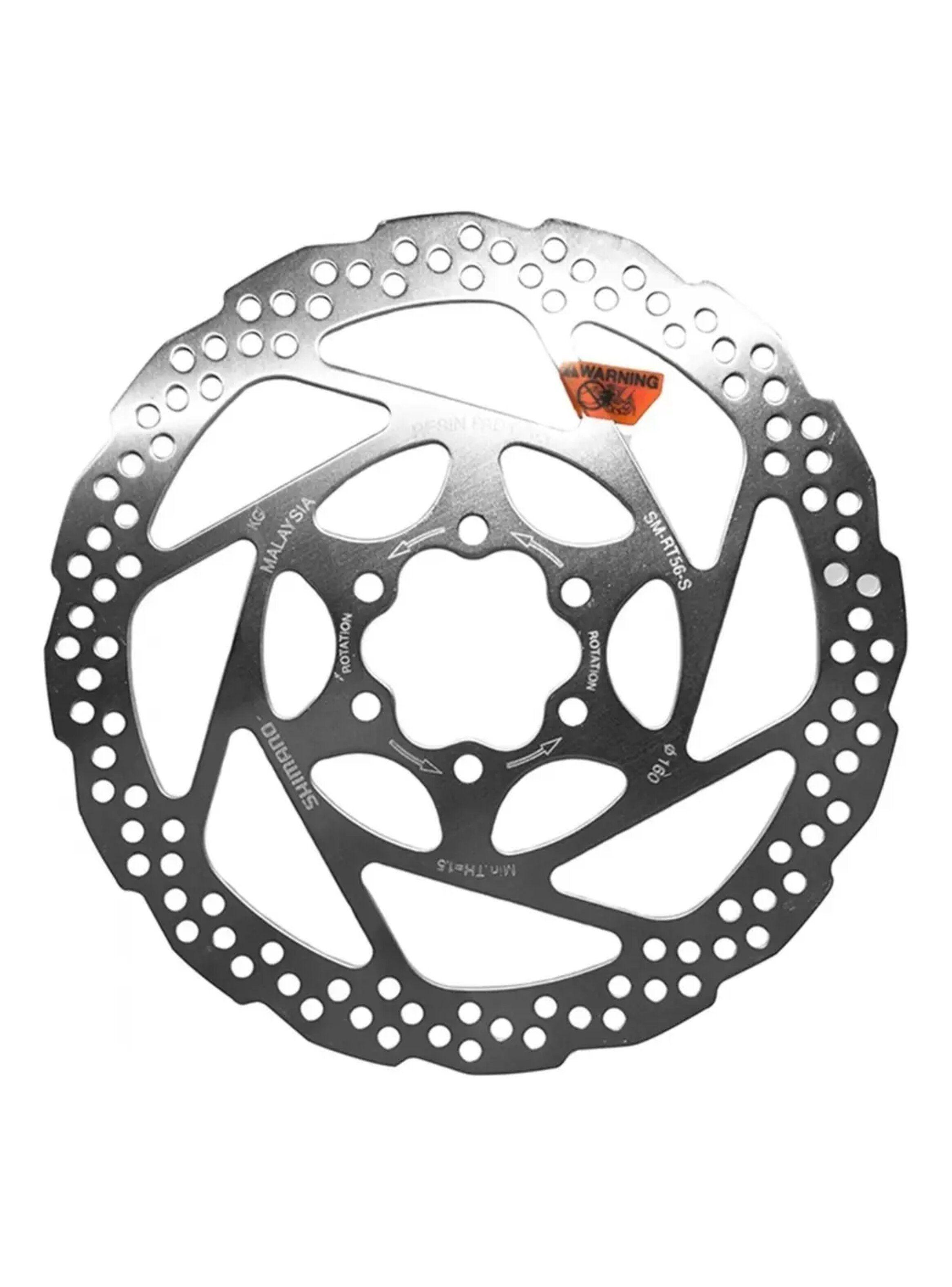 Shimano Disco de freno SM-RT56 160mm 6 tornillos-5