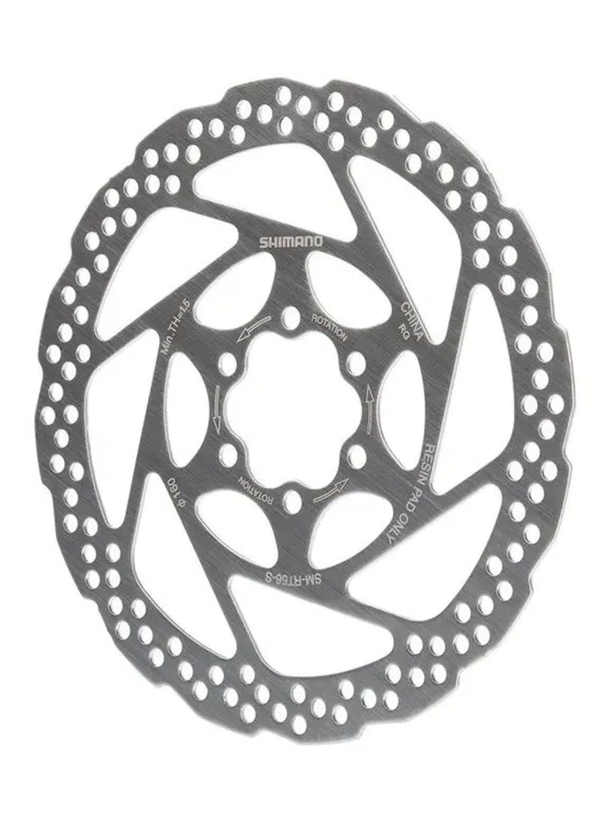 Shimano Disco de freno SM-RT56 160mm 6 tornillos-7