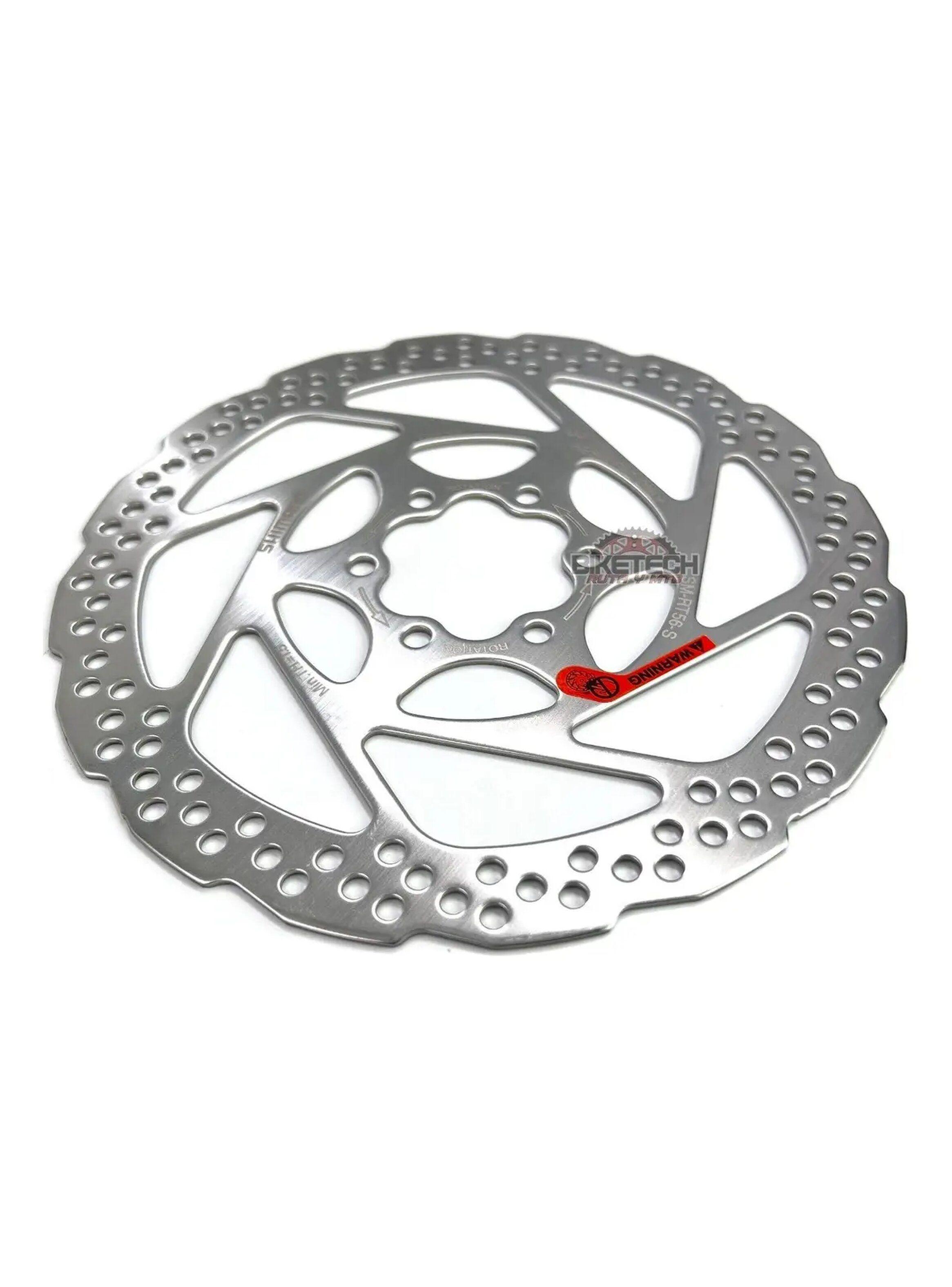 Shimano Disco de freno SM-RT56 160mm 6 tornillos-9