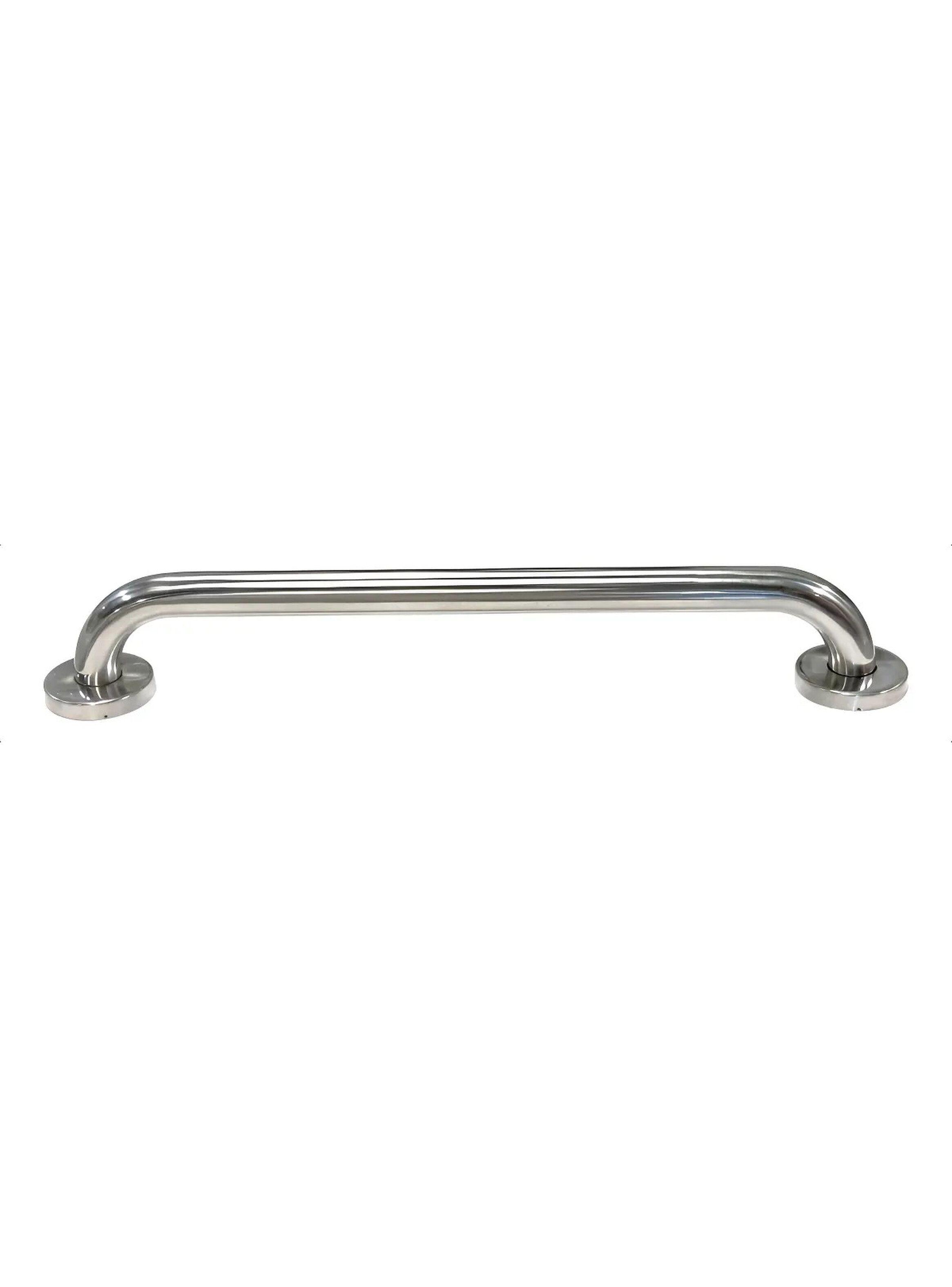 Barra Seguridad Recta Ducha Baño 60 Cm X 3,2 Cm Inoxidable-2