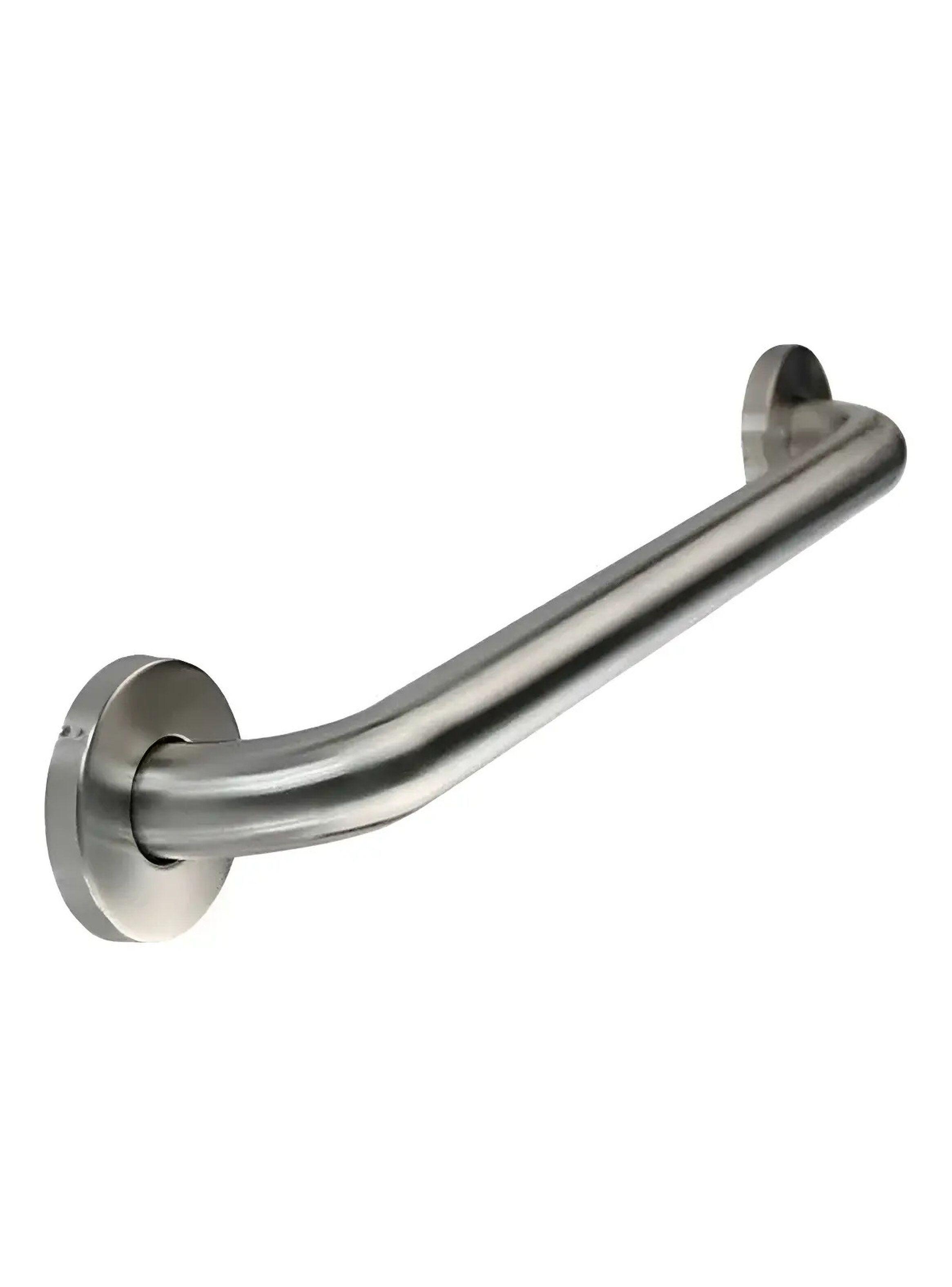 Barra Seguridad Recta Ducha Baño 60 Cm X 3,2 Cm Inoxidable-4