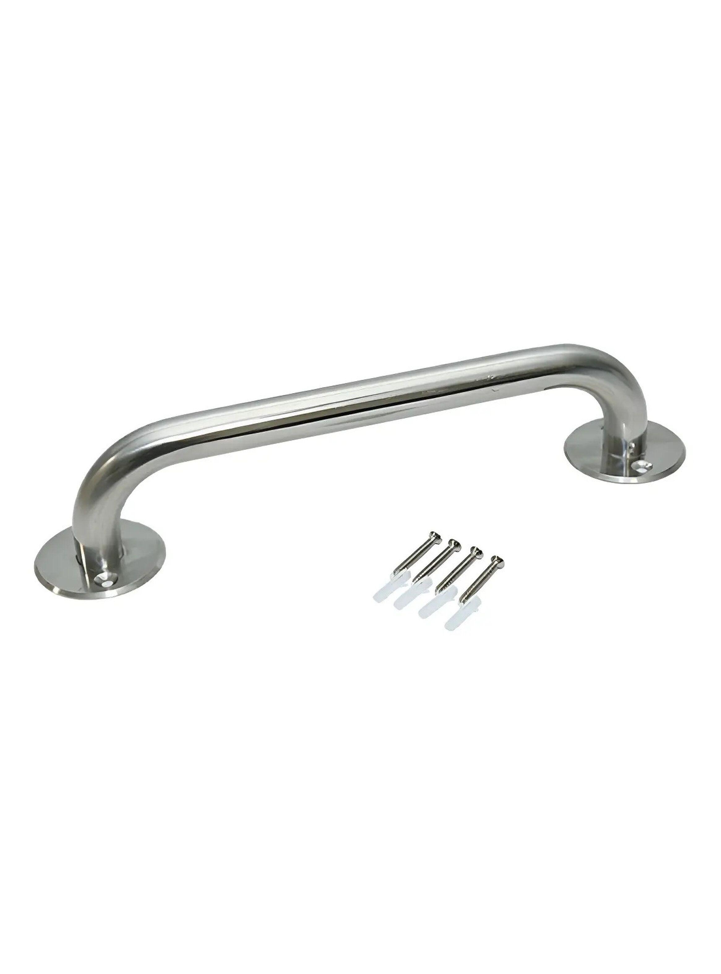 Barra Seguridad Recta Ducha Baño 60 Cm X 3,2 Cm Inoxidable-5