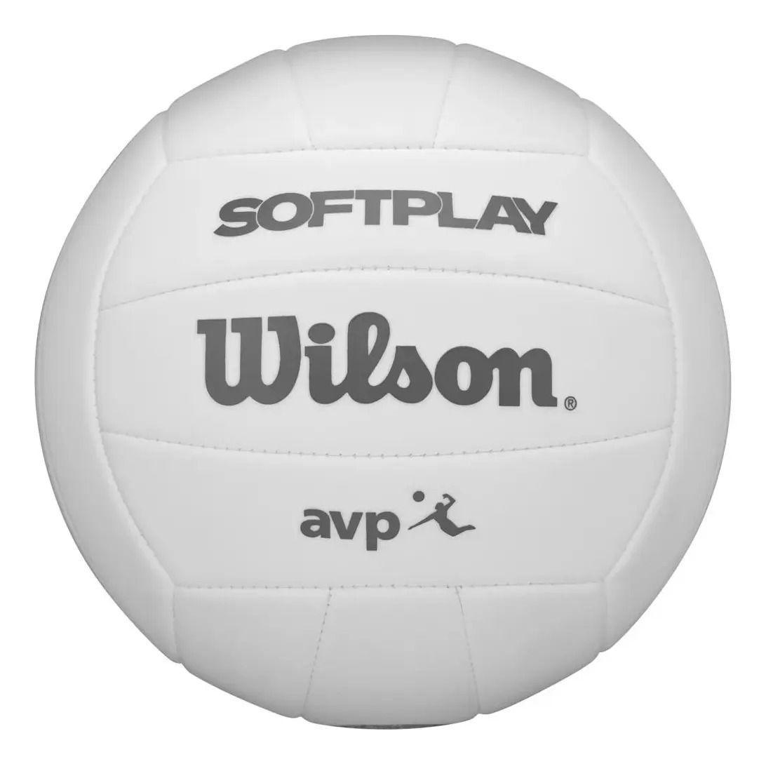 Balon De Volleyball Avp Soft Play Blanco Wilson-0