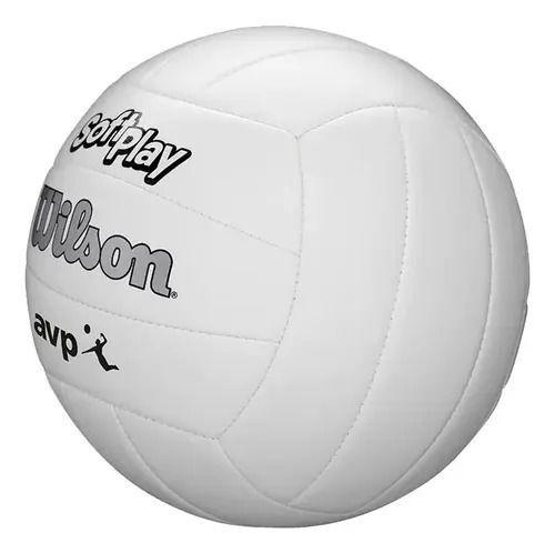 Balon De Volleyball Avp Soft Play Blanco Wilson-1