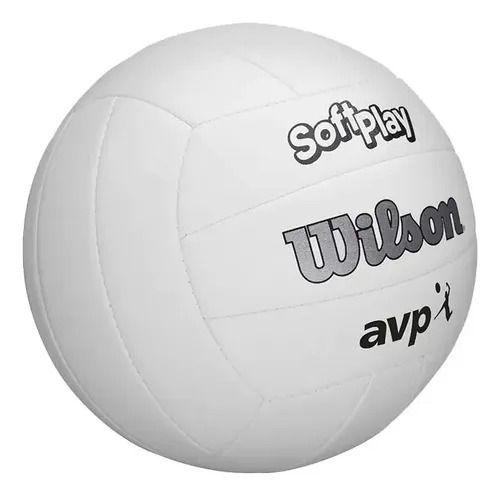 Balon De Volleyball Avp Soft Play Blanco Wilson-2