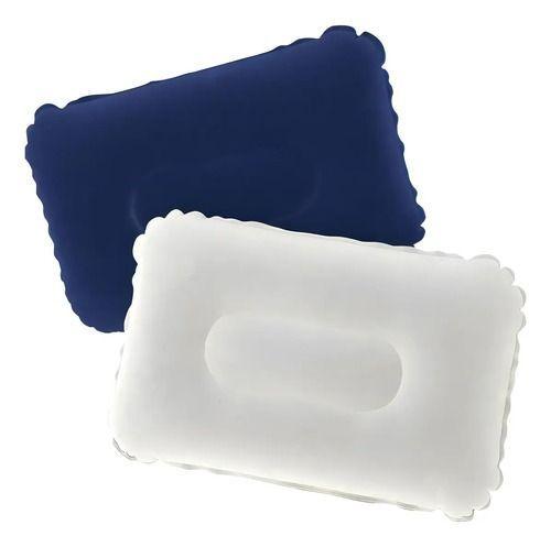 Almohada Inflable Aterciopelada Bestway 67121-2