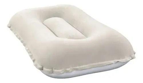 Almohada Inflable Aterciopelada Bestway 67121-3