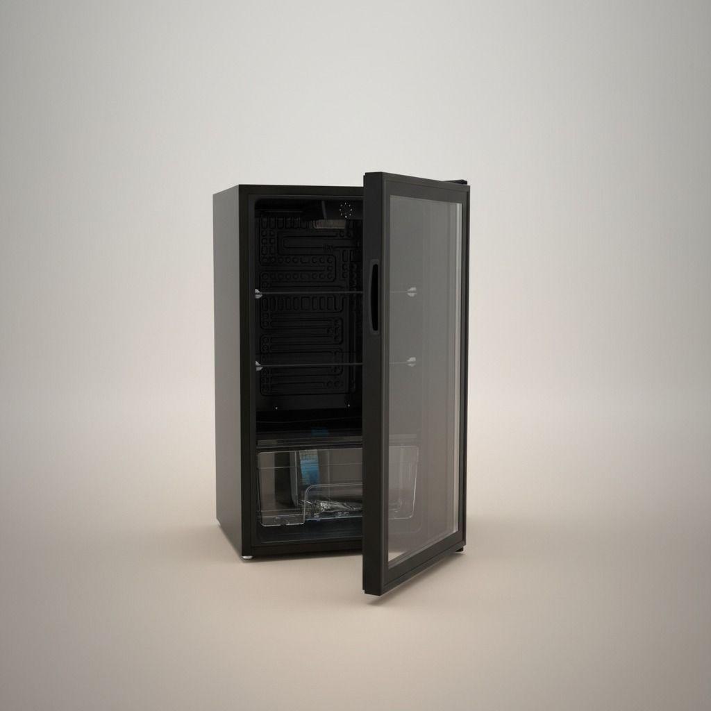 Visicooler Frigobar Nex 92 Litros Vidrio Templado 2 Capas-5