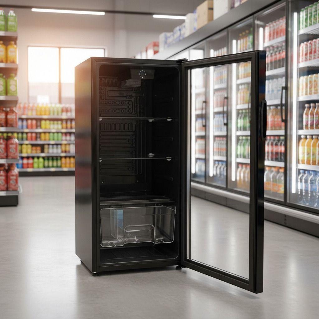 Visicooler Frigobar Nex 92 Litros Vidrio Templado 2 Capas-2