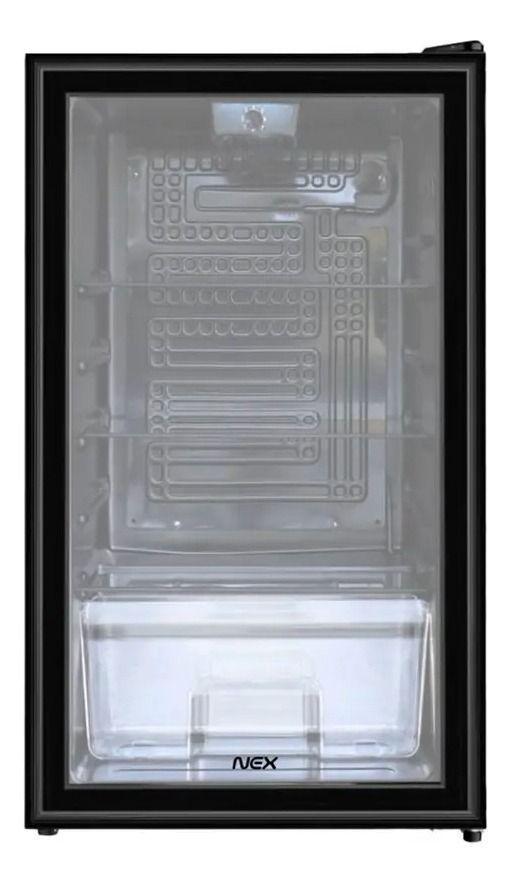 Visicooler Frigobar Nex 92 Litros Vidrio Templado 2 Capas-3