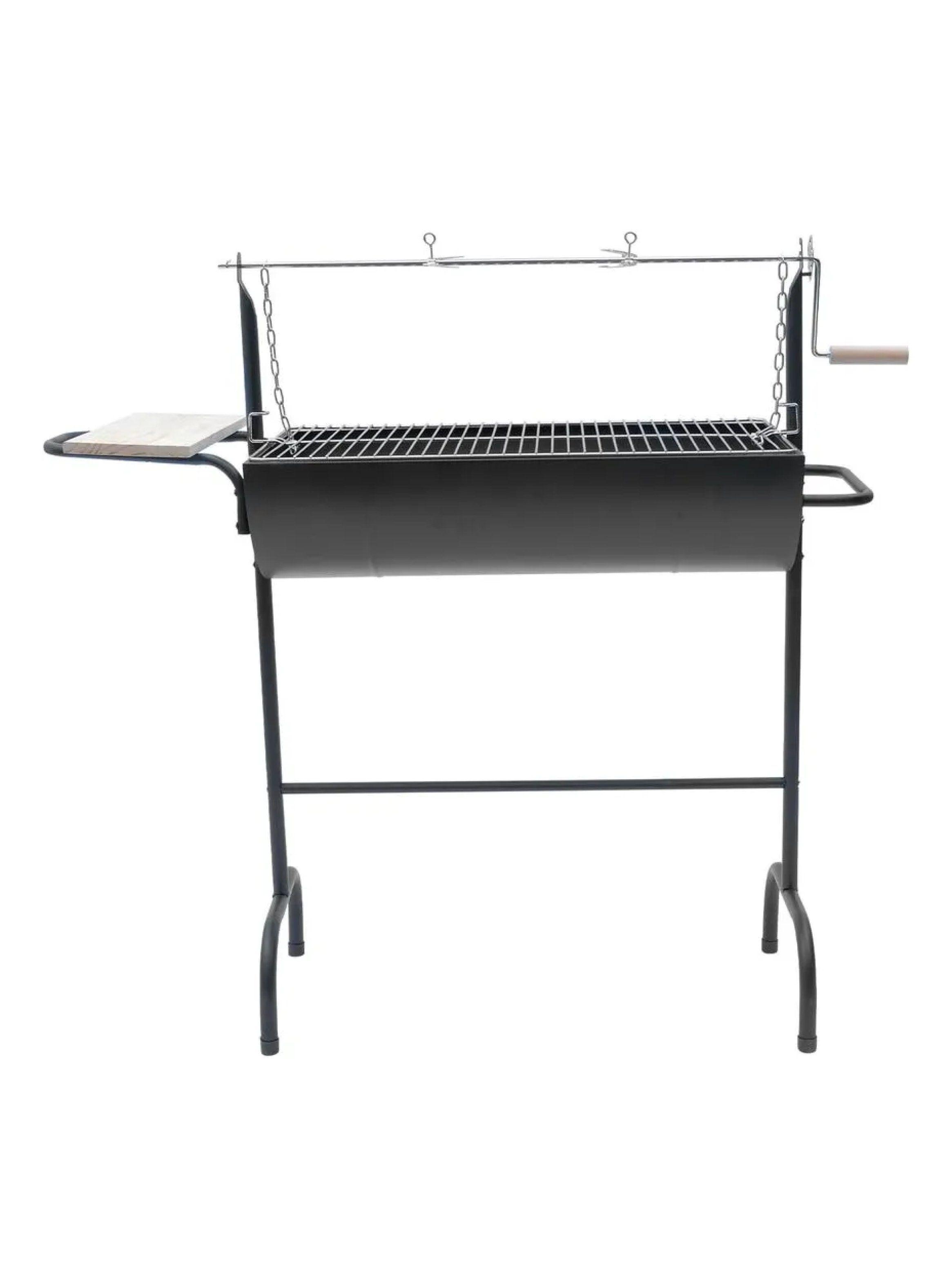 Parrilla carbón Medio tambor BM300 One Up-0